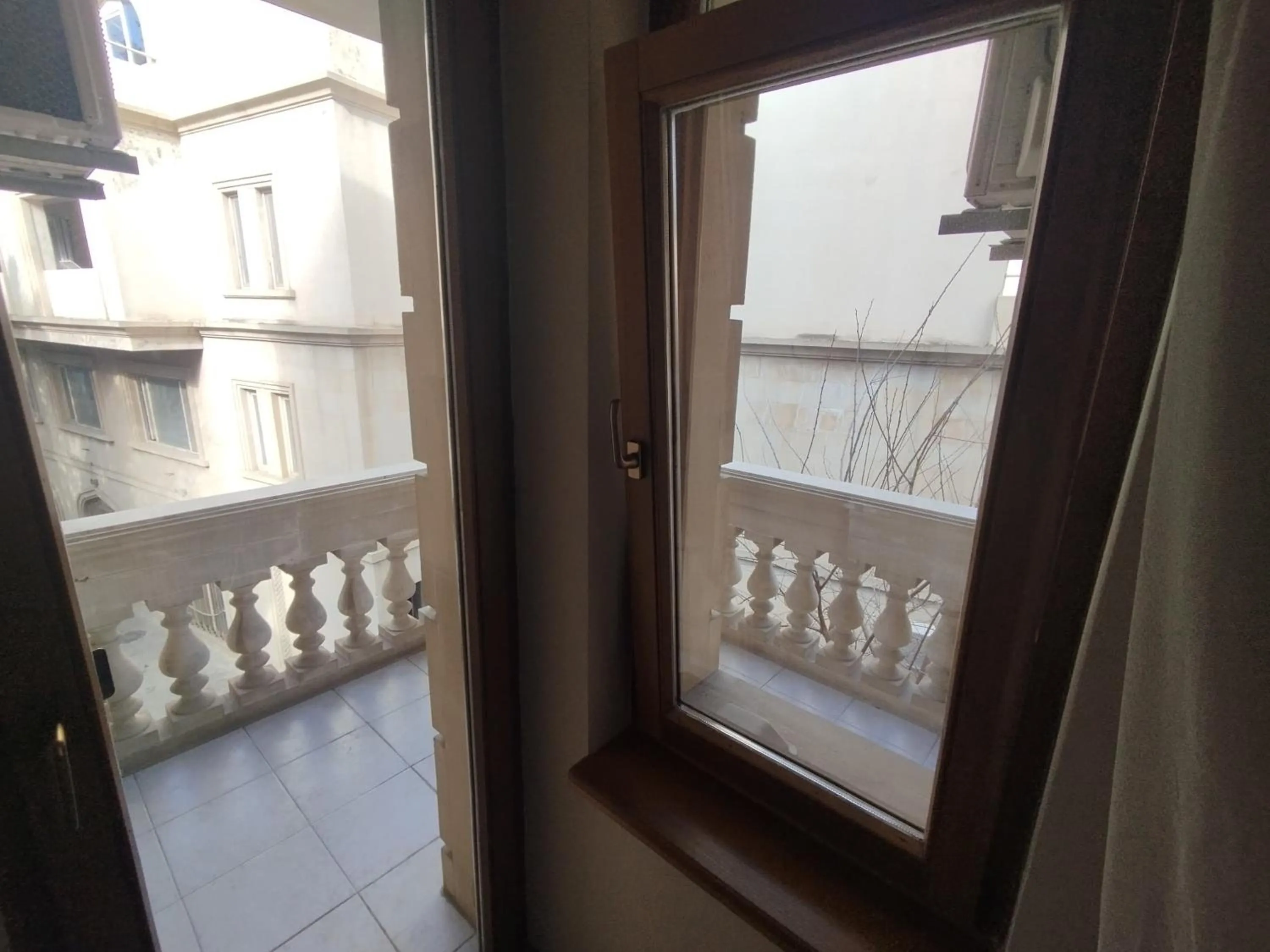 Bedroom in Dastan Hotel Baku