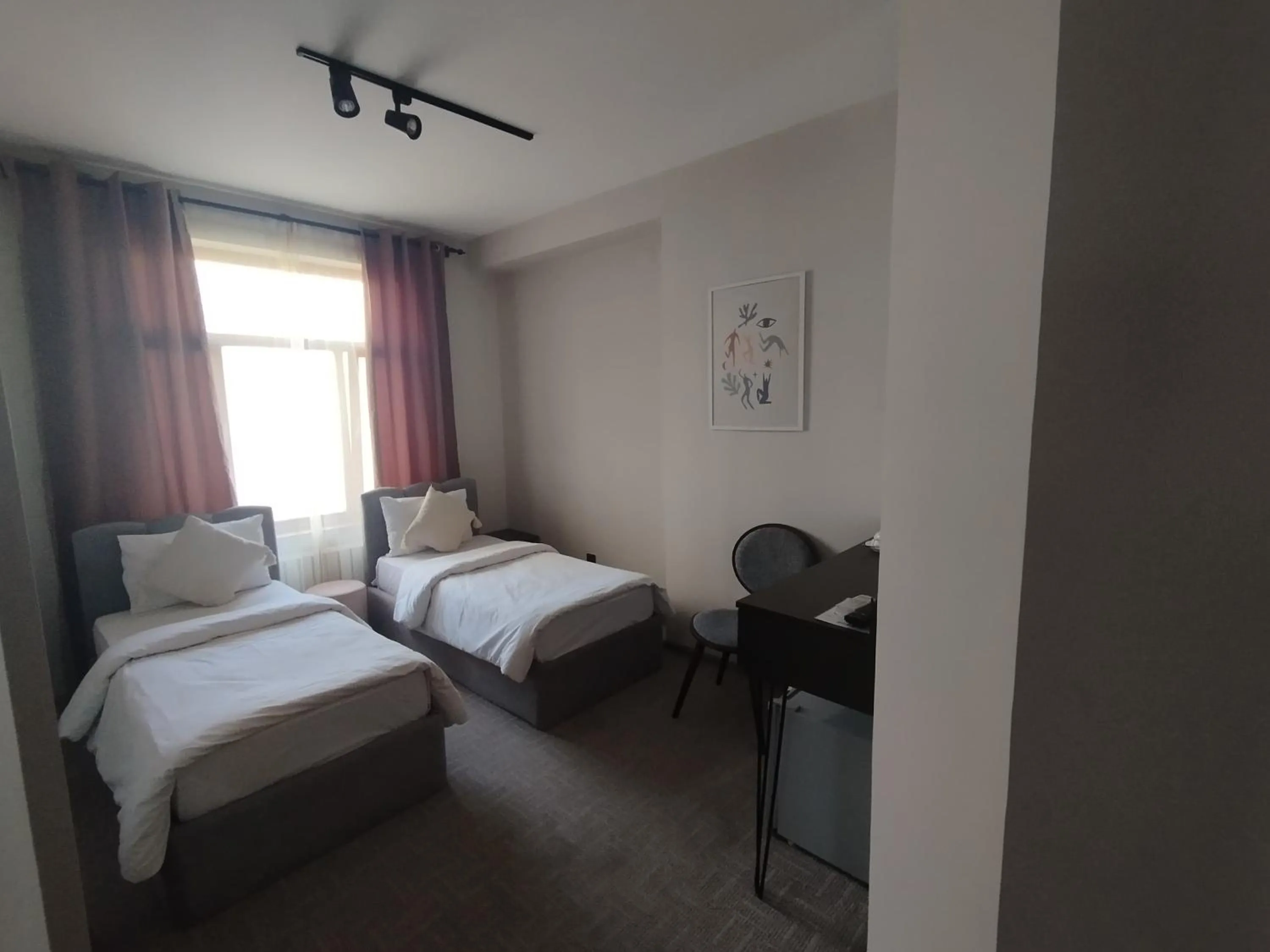 Bed in Dastan Hotel Baku