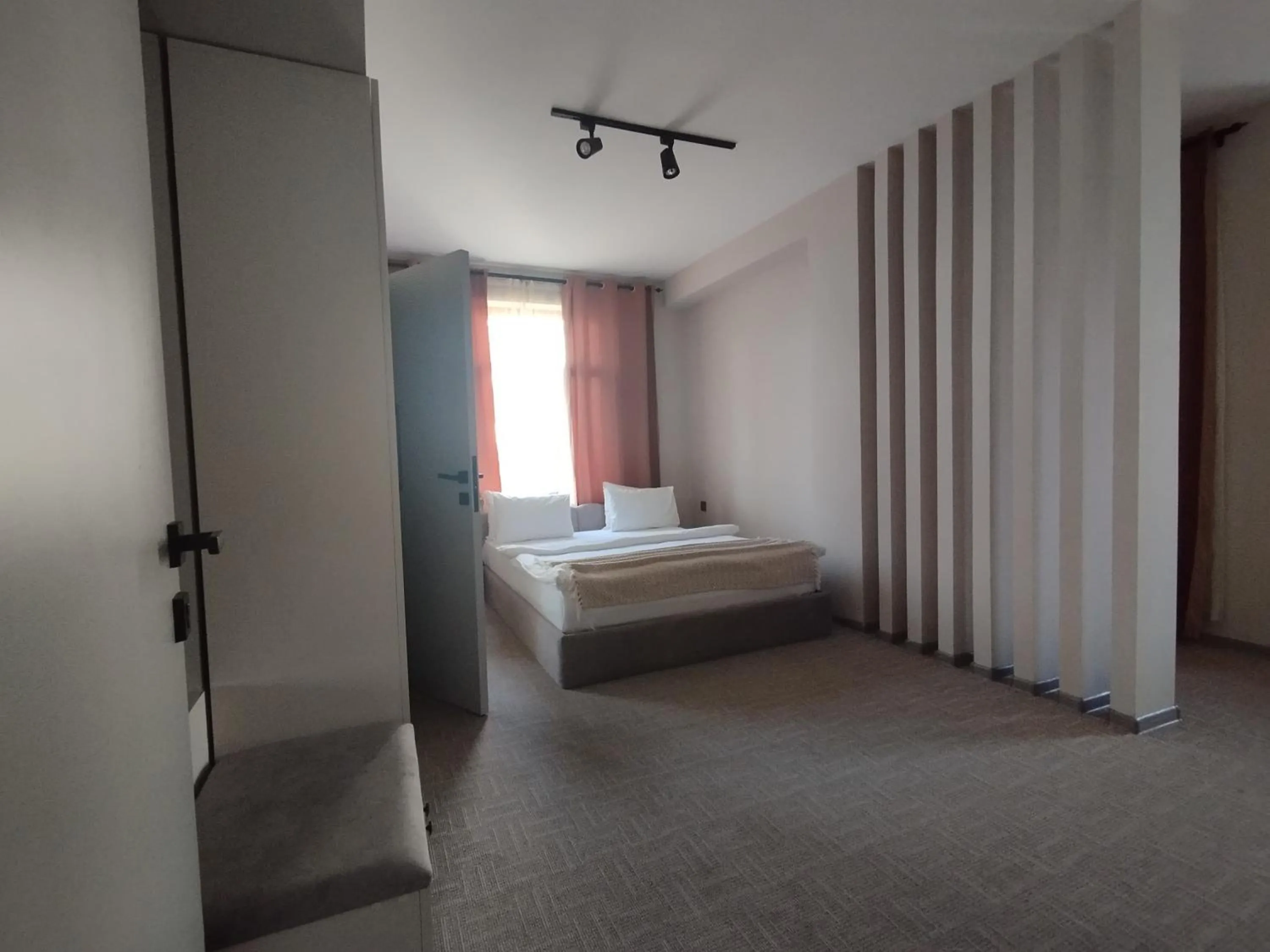 Bedroom, Bed in Dastan Hotel Baku