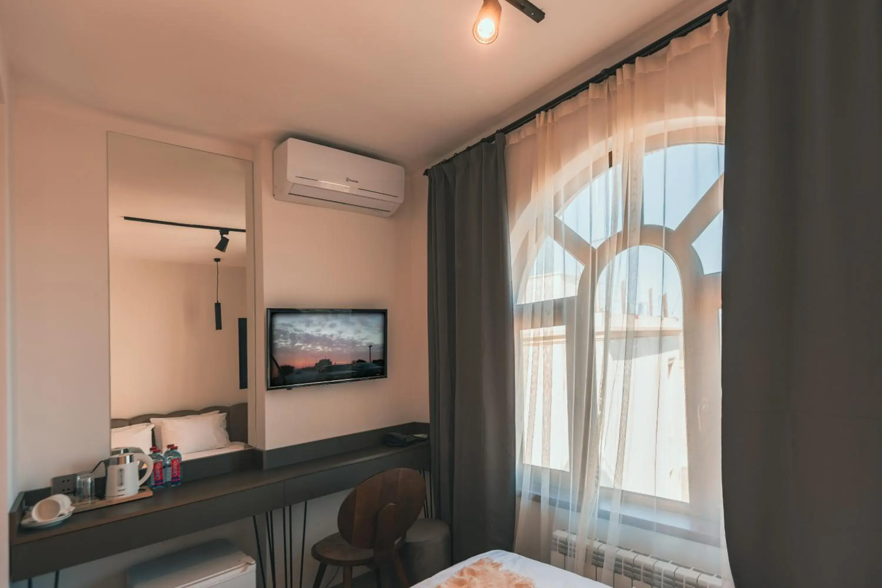 Bed in Dastan Hotel Baku Bed in Dastan Hotel Baku