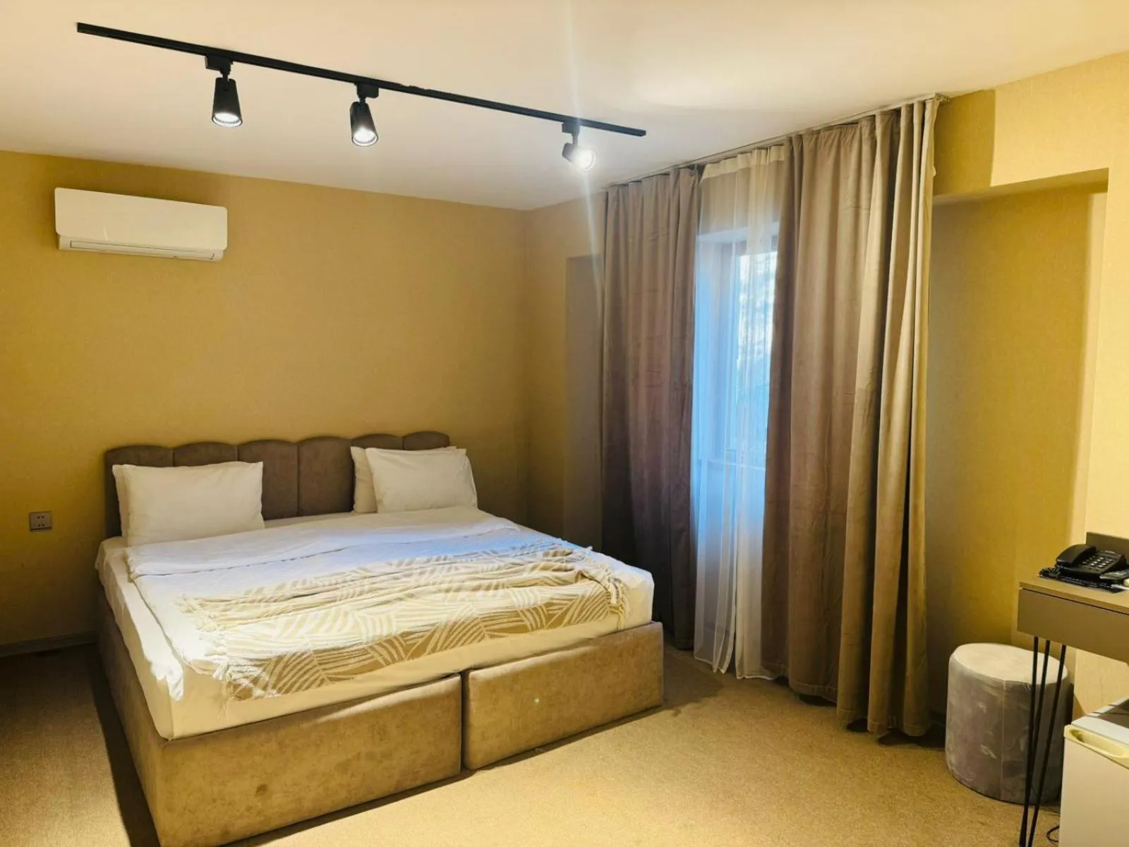 Bed in Dastan Hotel Baku