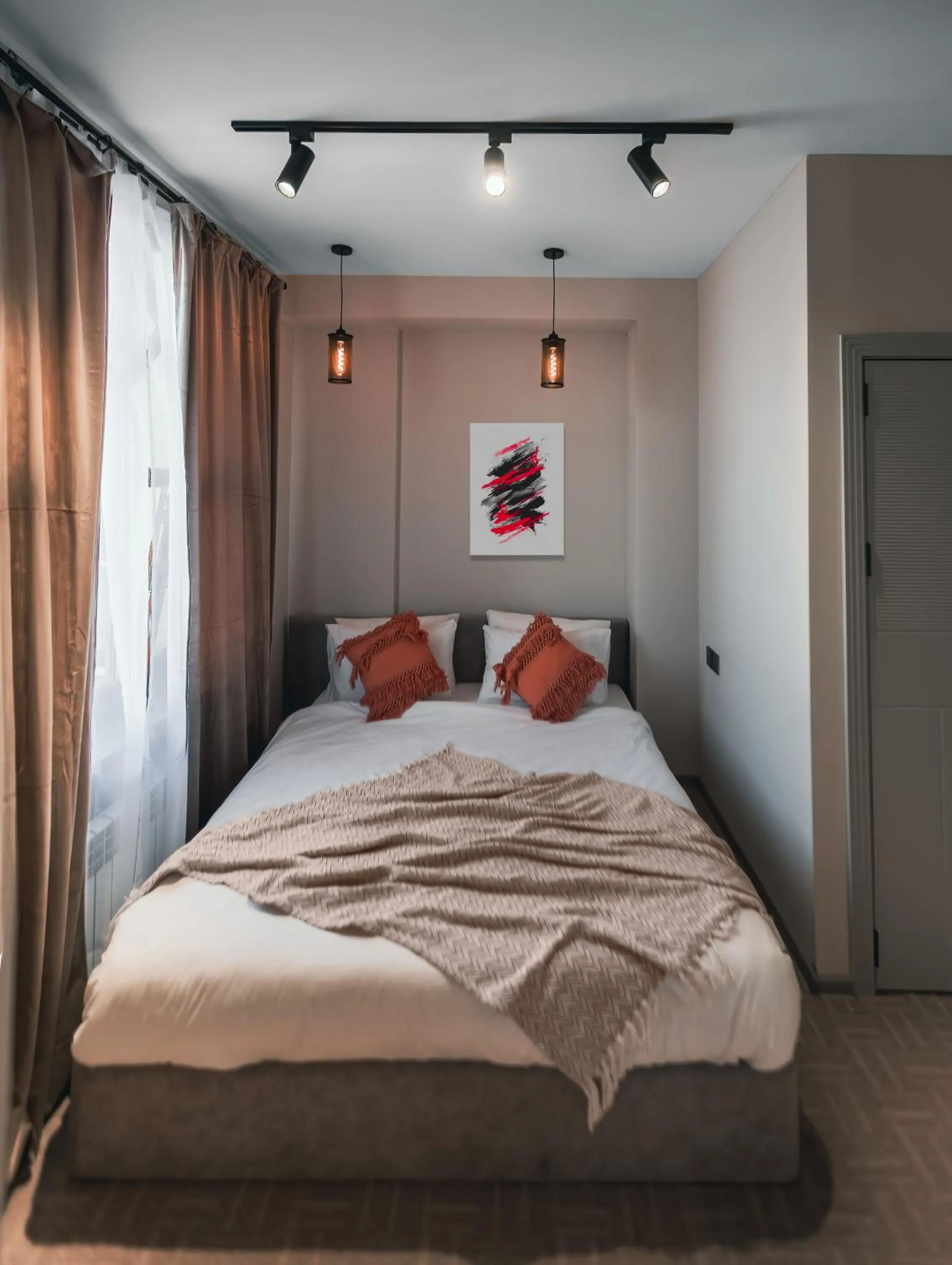 Bed in Dastan Hotel Baku