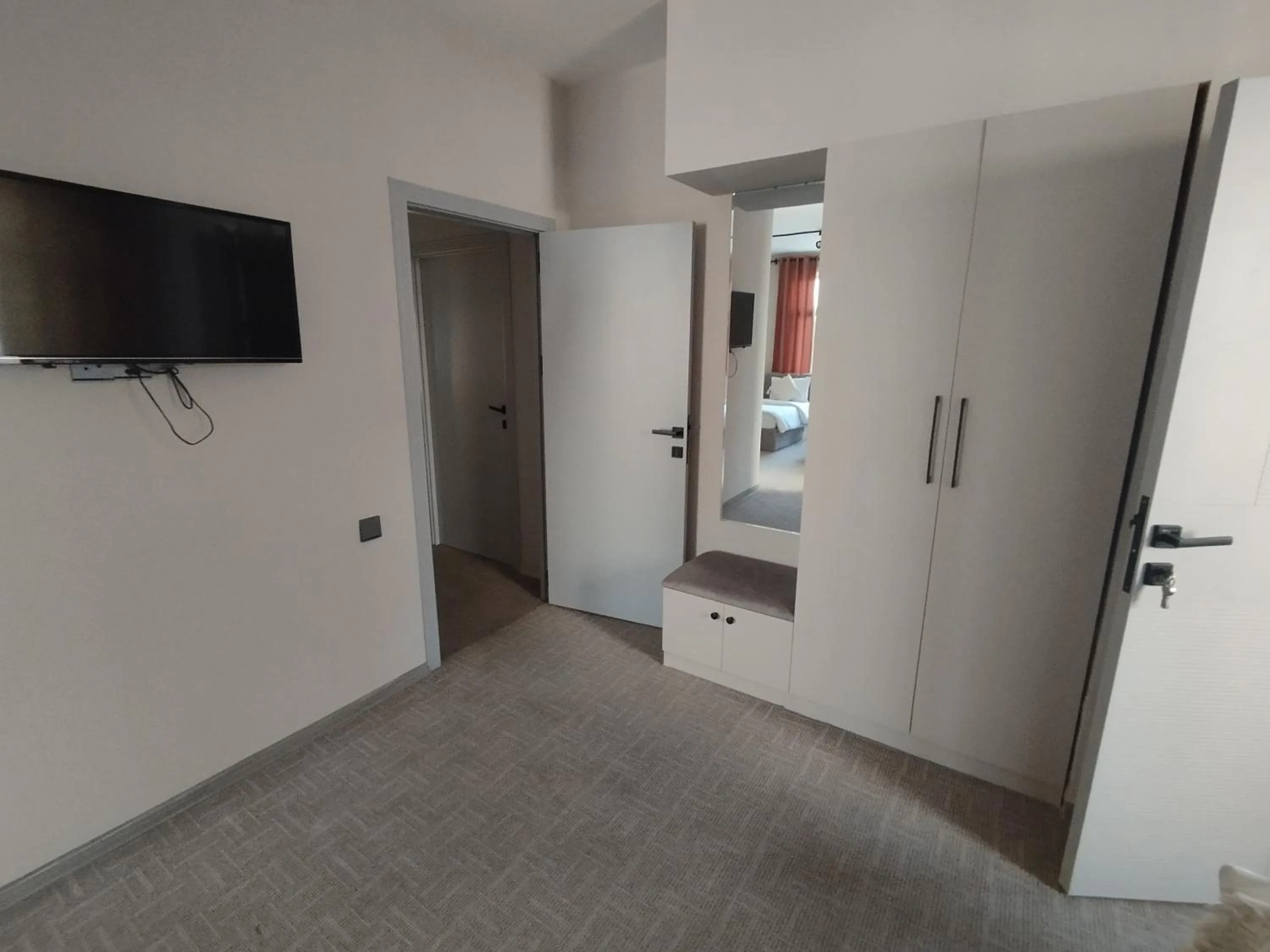 Bedroom, Bed in Dastan Hotel Baku