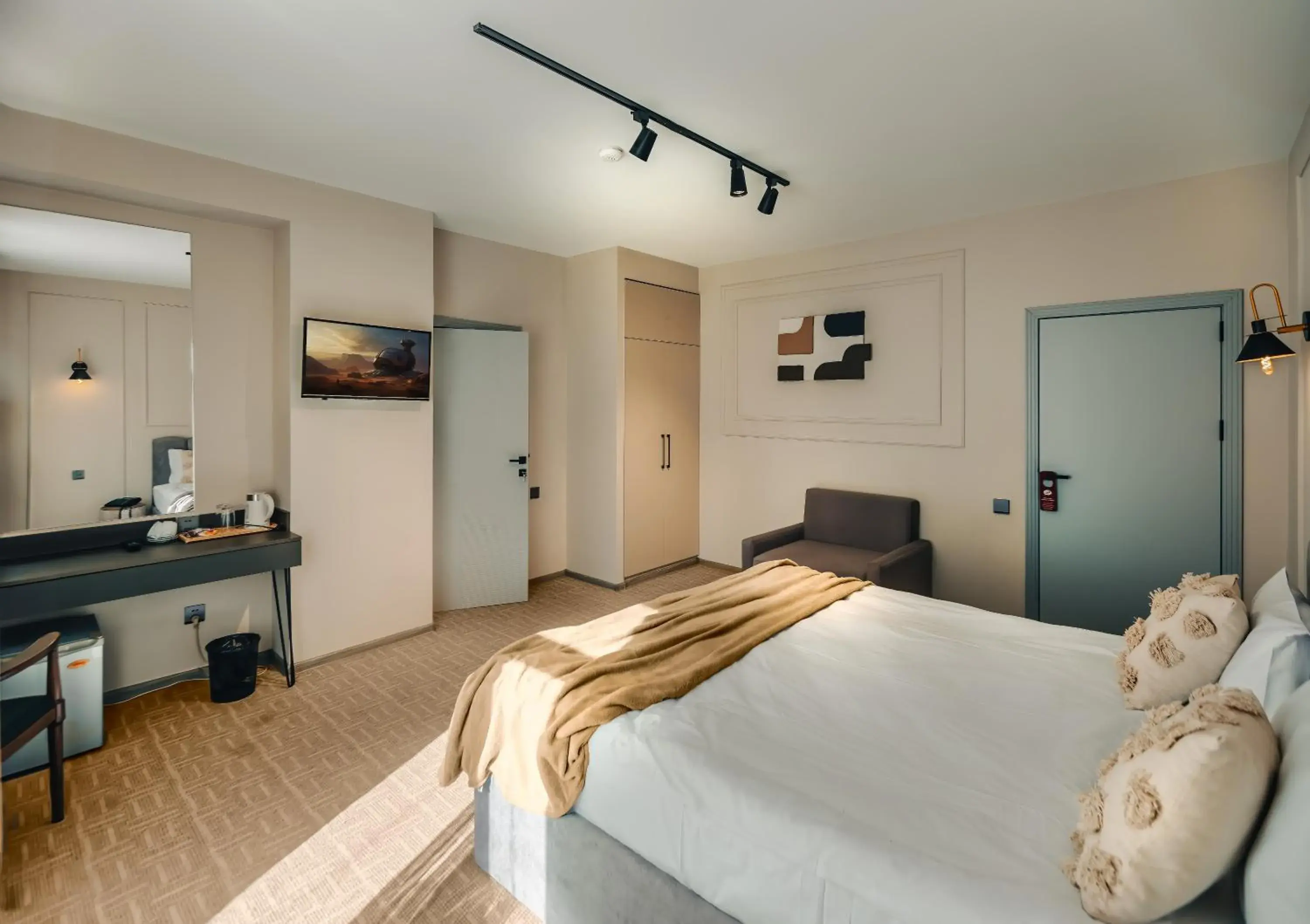 Bed in Dastan Hotel Baku Bed in Dastan Hotel Baku