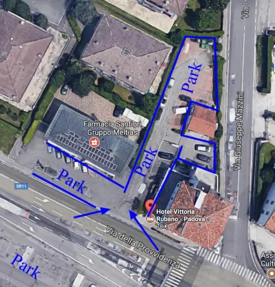 Parking in La Casetta