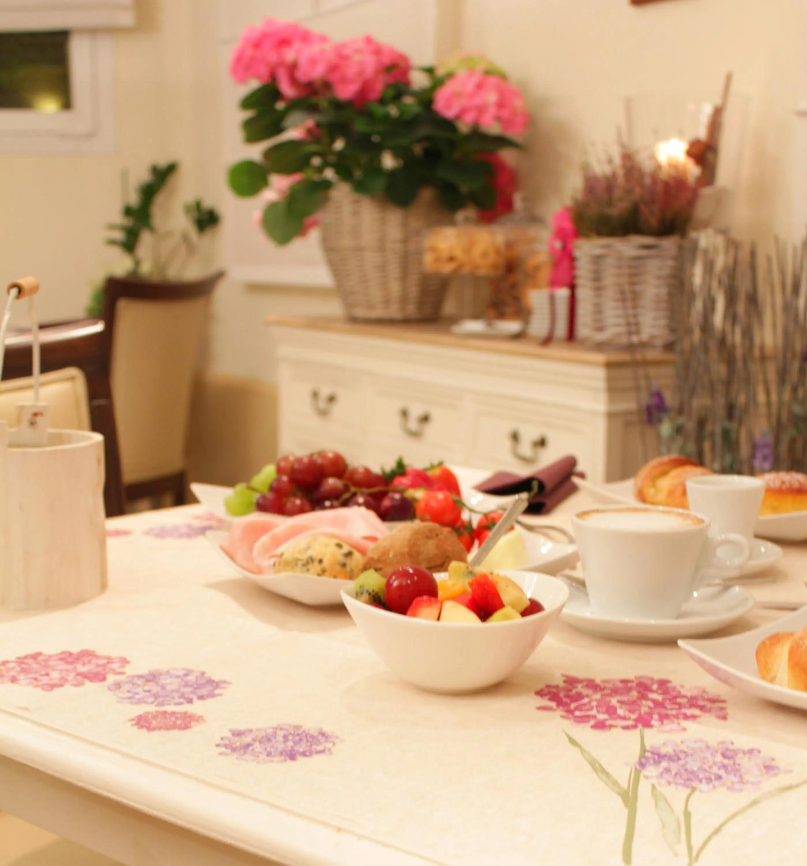 Breakfast in La Casetta