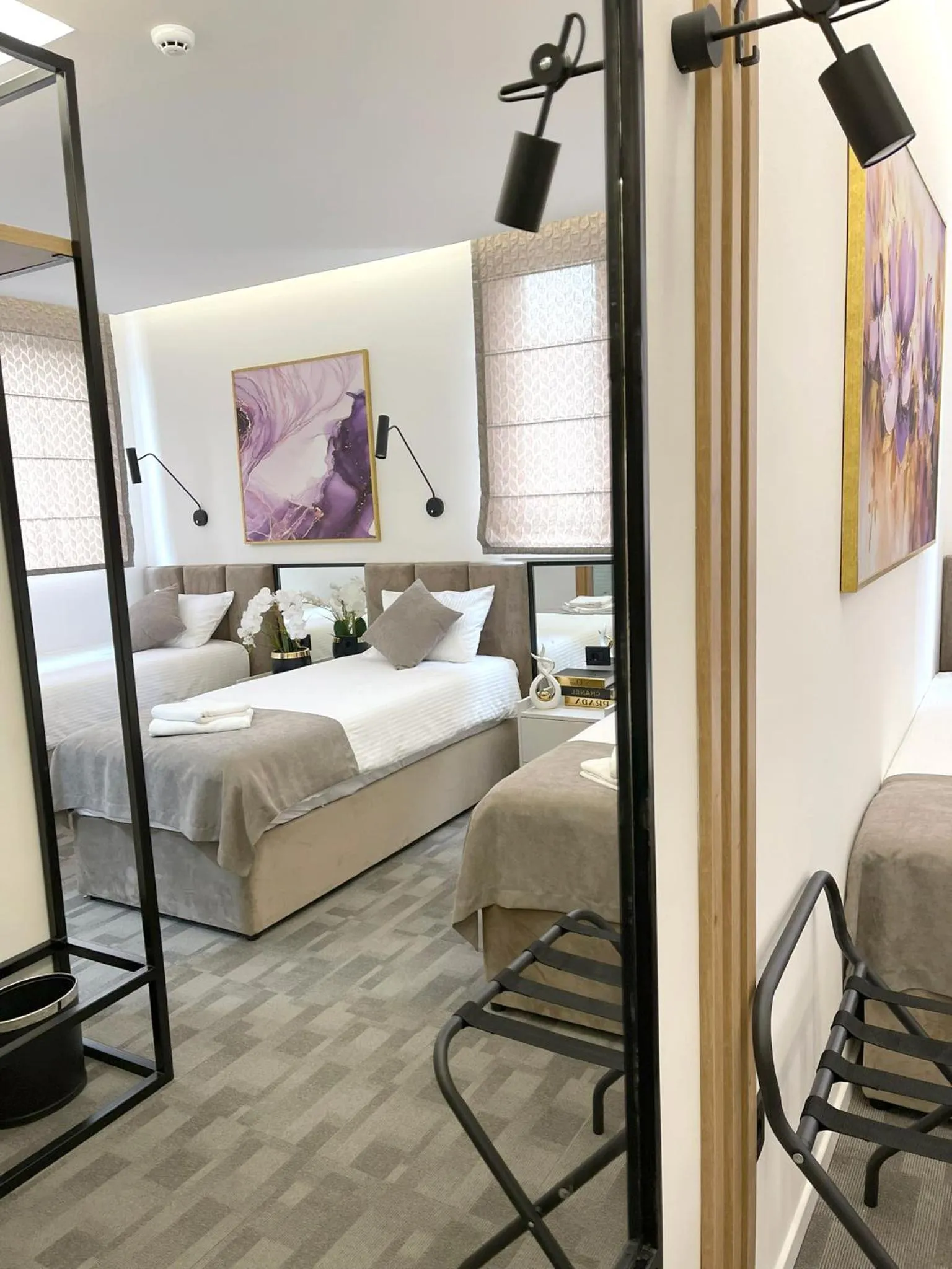 Bed in Hotel NPL CODE