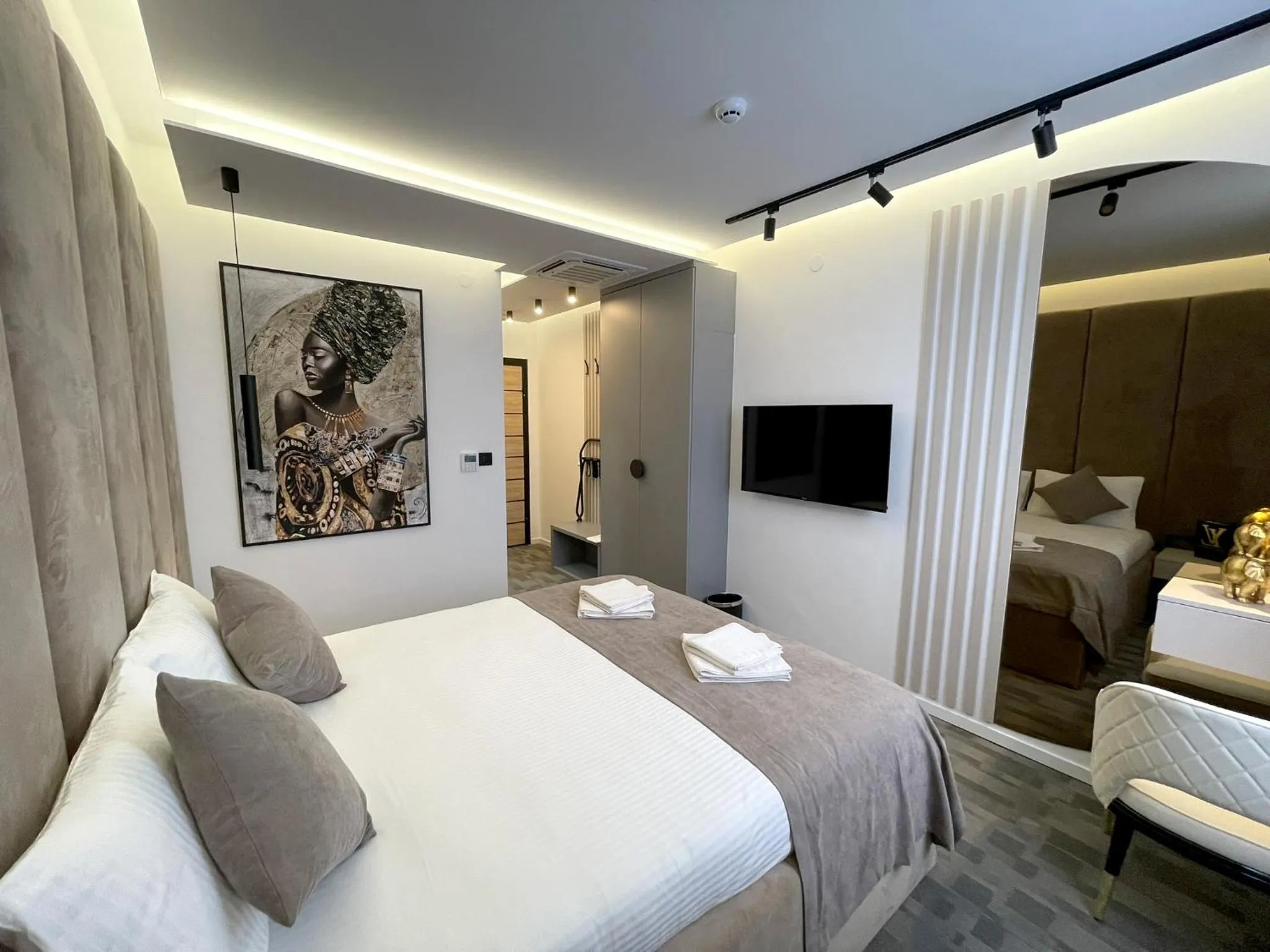 Bed in Hotel NPL CODE