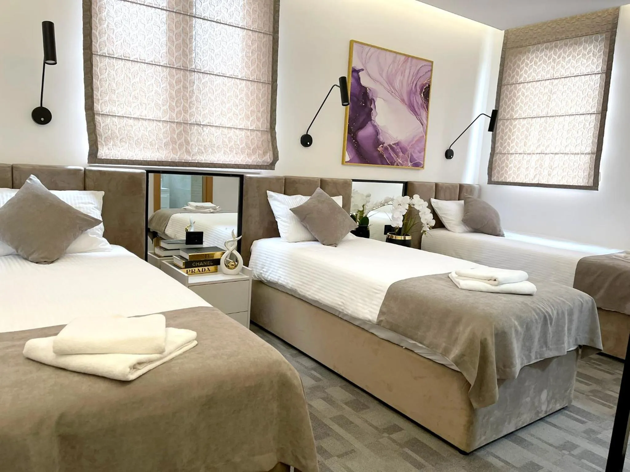 Bed in Hotel NPL CODE