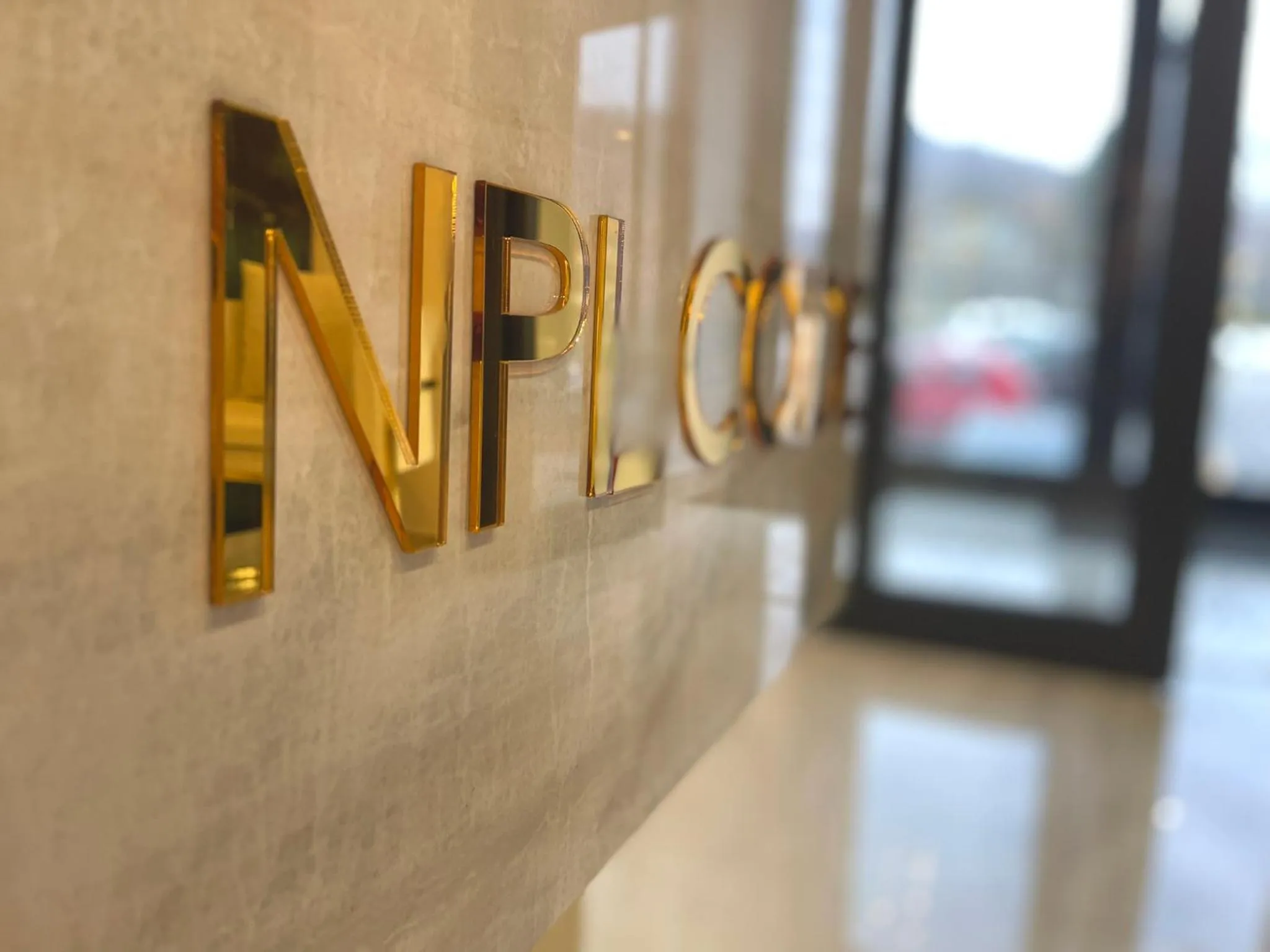 Property logo or sign in Hotel NPL CODE