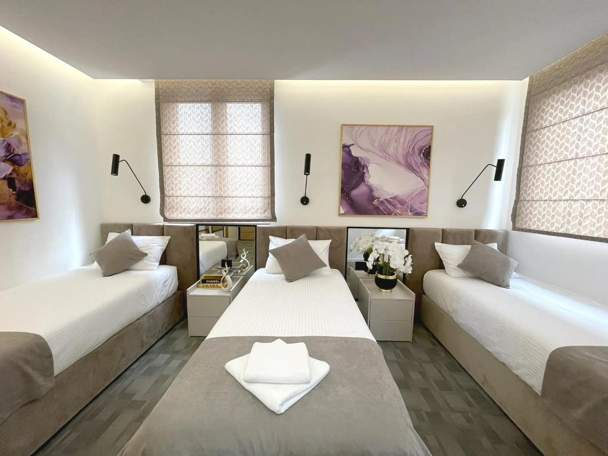 Bed in Hotel NPL CODE