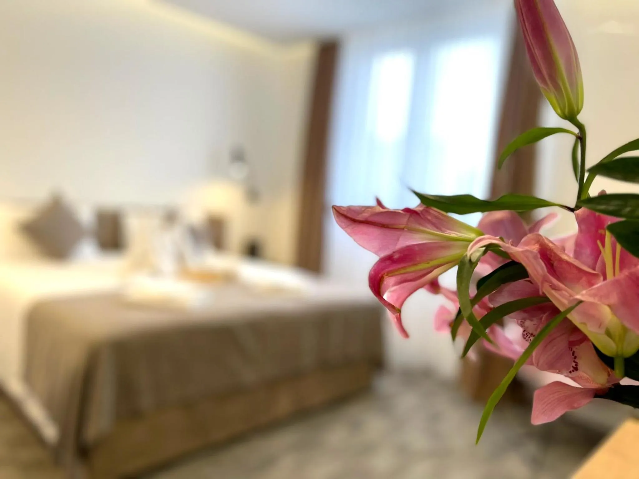 Bed in Hotel NPL CODE