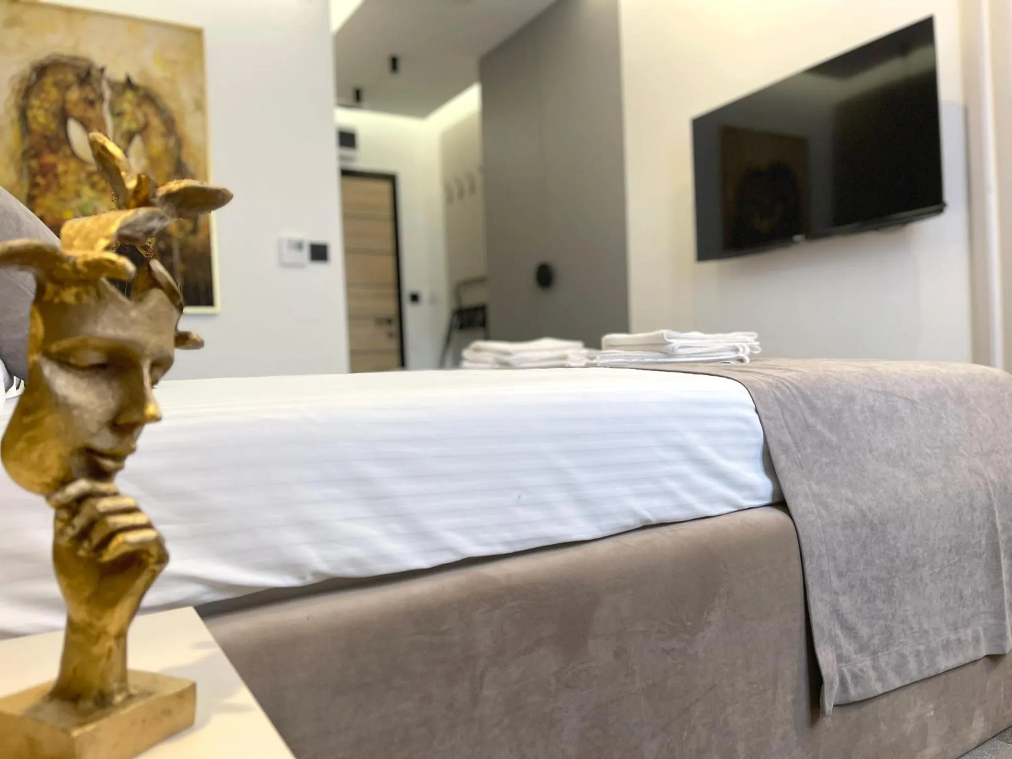 Bed in Hotel NPL CODE