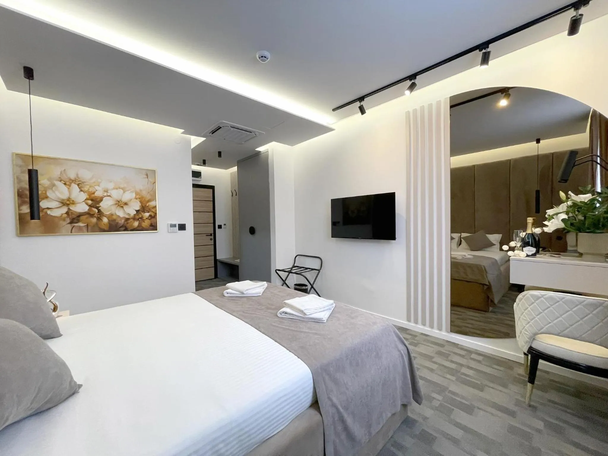 Bed in Hotel NPL CODE