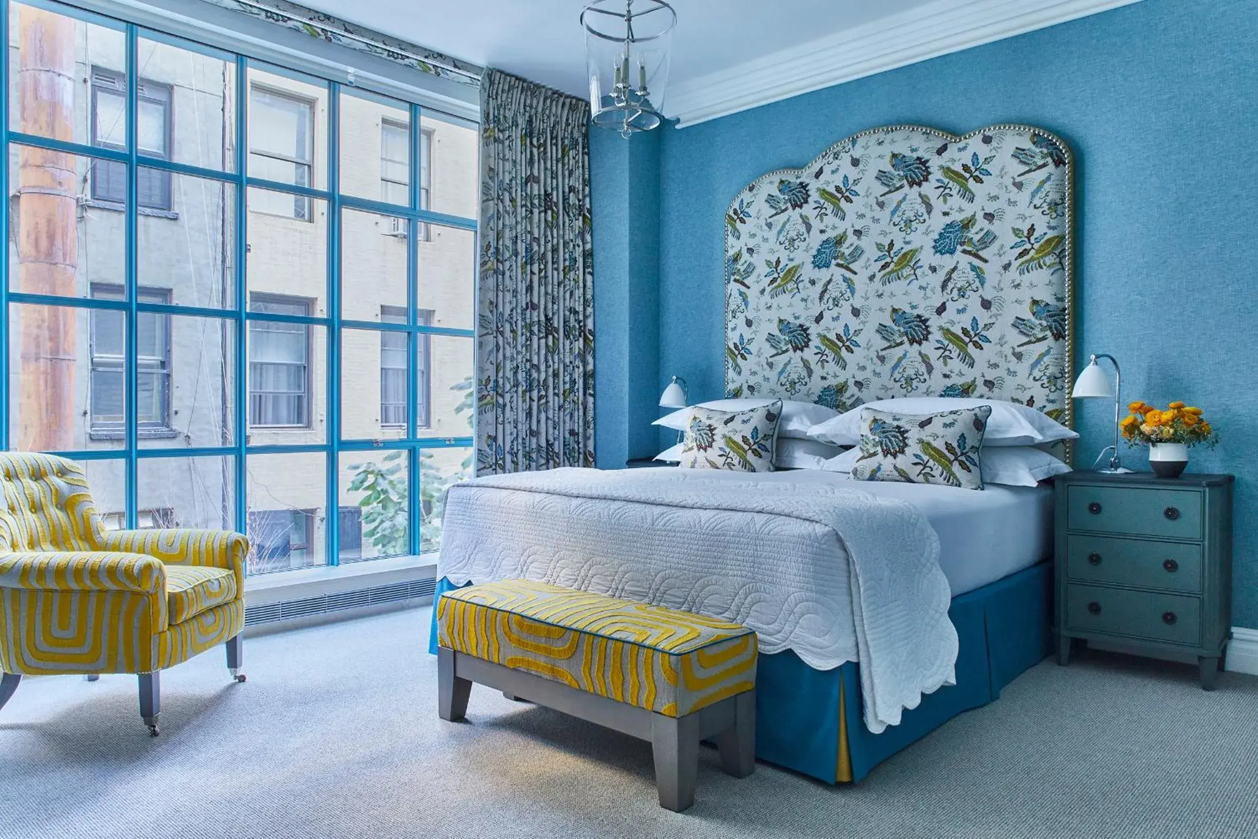 Luxury King Room in Warren Street Hotel Luxury King Room in Warren Street Hotel