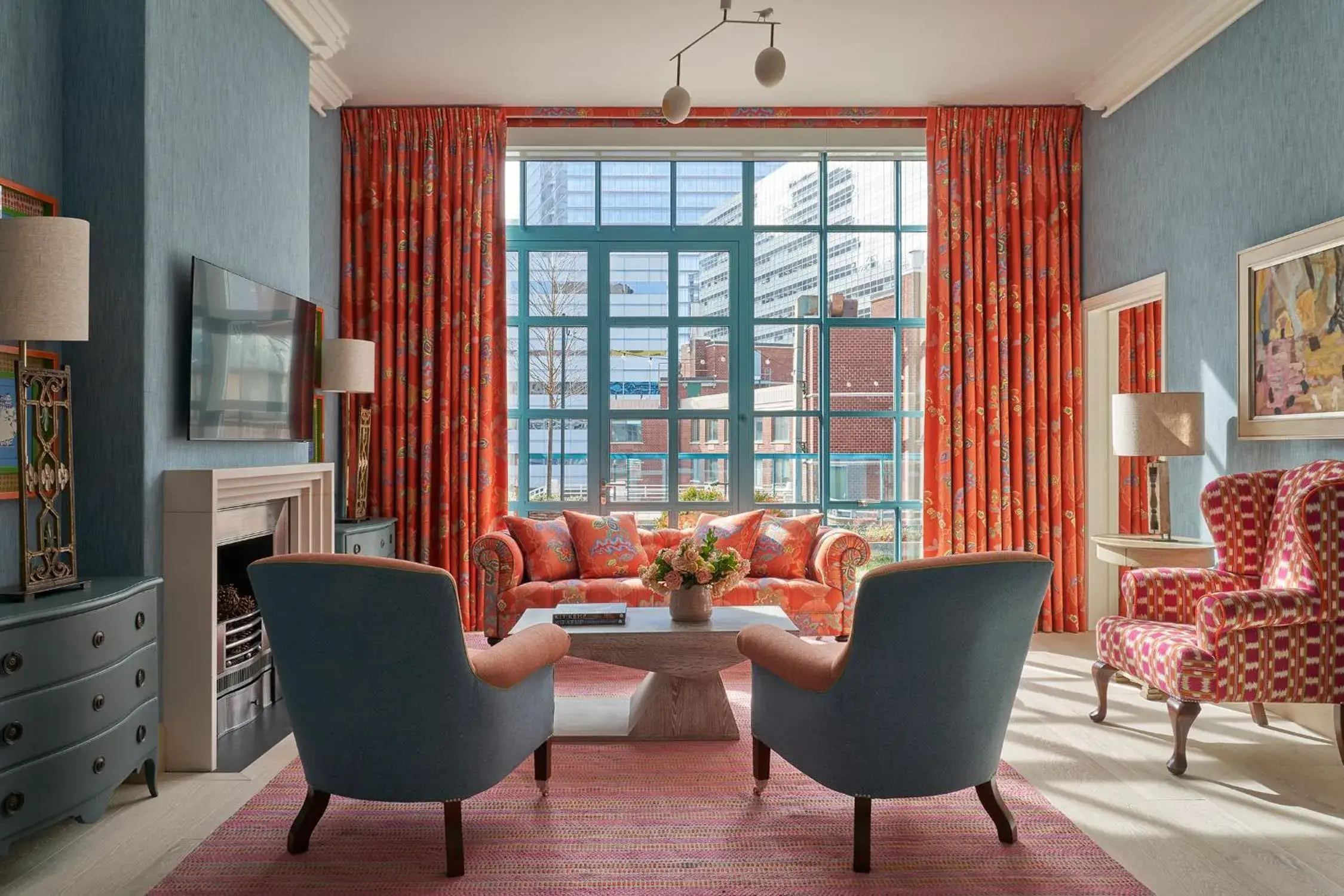 Warren Terrace Suite in Warren Street Hotel Warren Terrace Suite in Warren Street Hotel