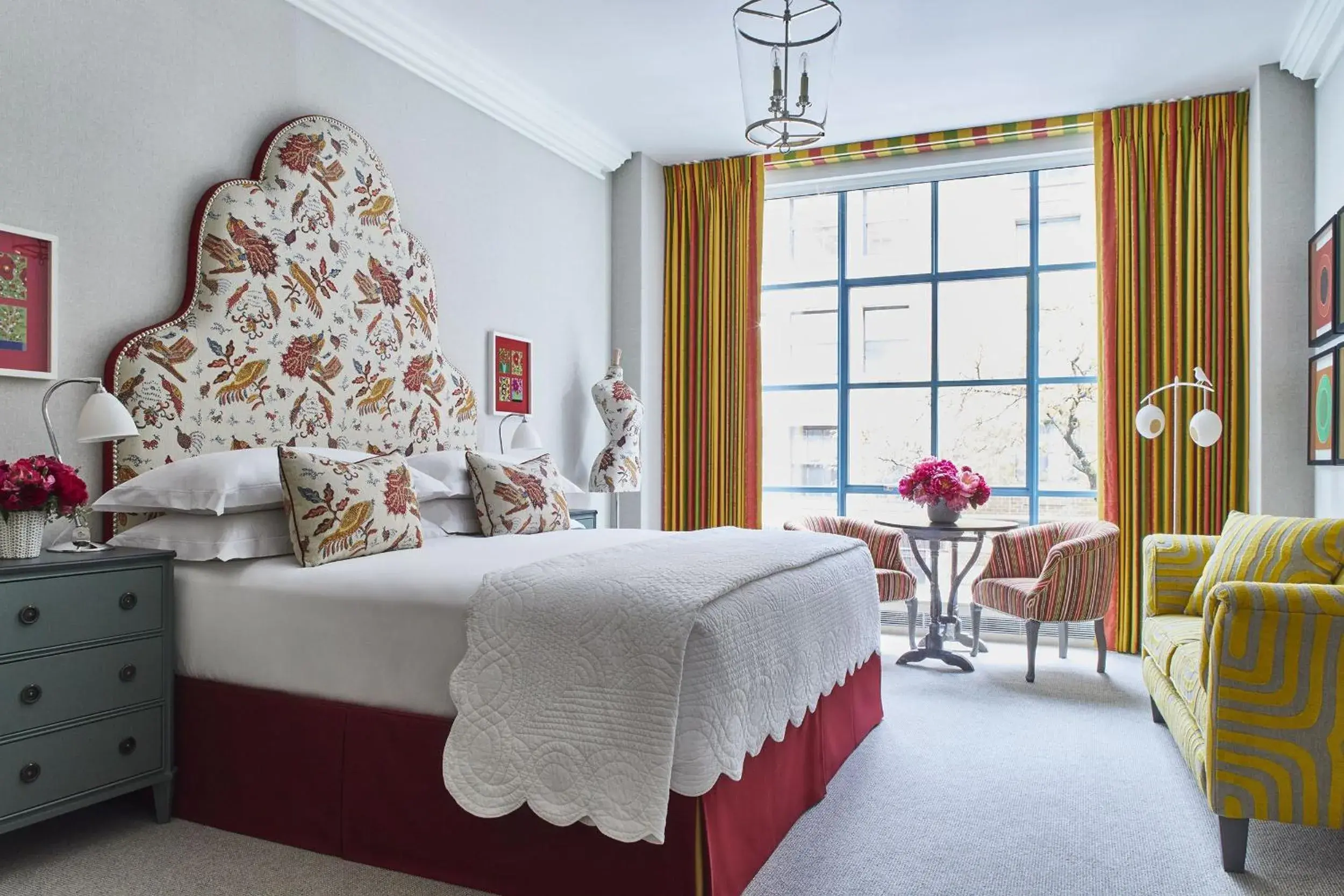Luxury Junior Suite in Warren Street Hotel Luxury Junior Suite in Warren Street Hotel