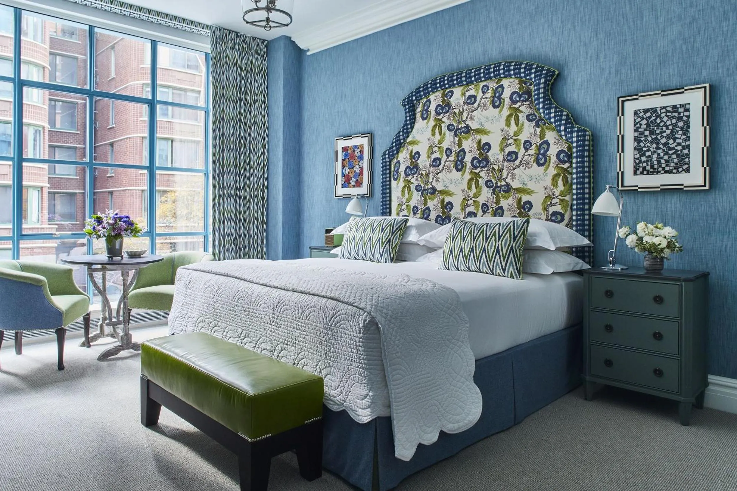 Luxury Junior Suite in Warren Street Hotel