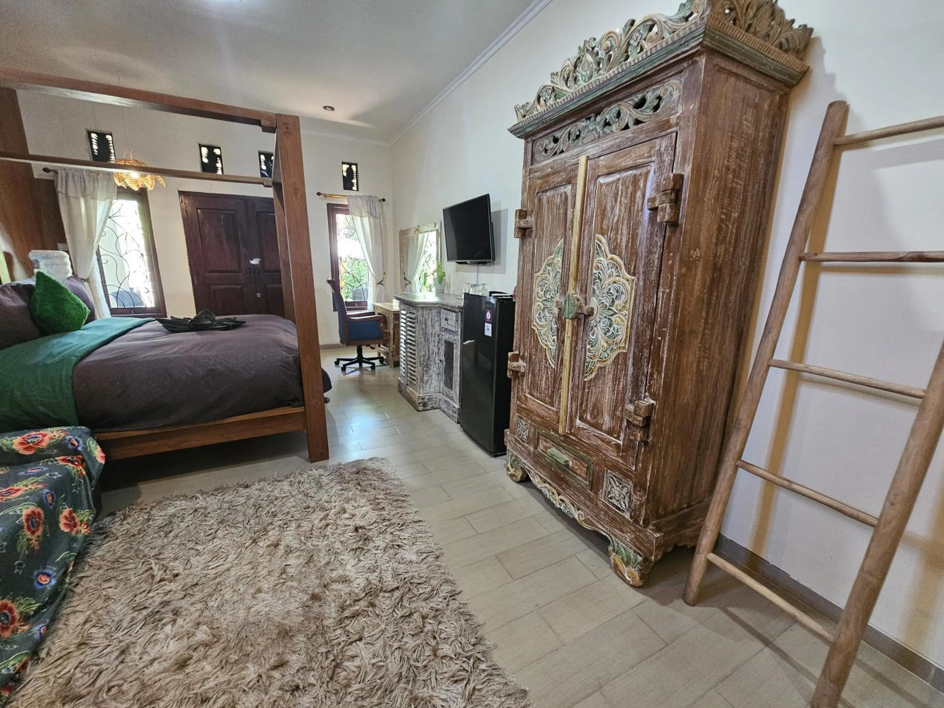 Bed in GWK View Boutique Hotel and Residence