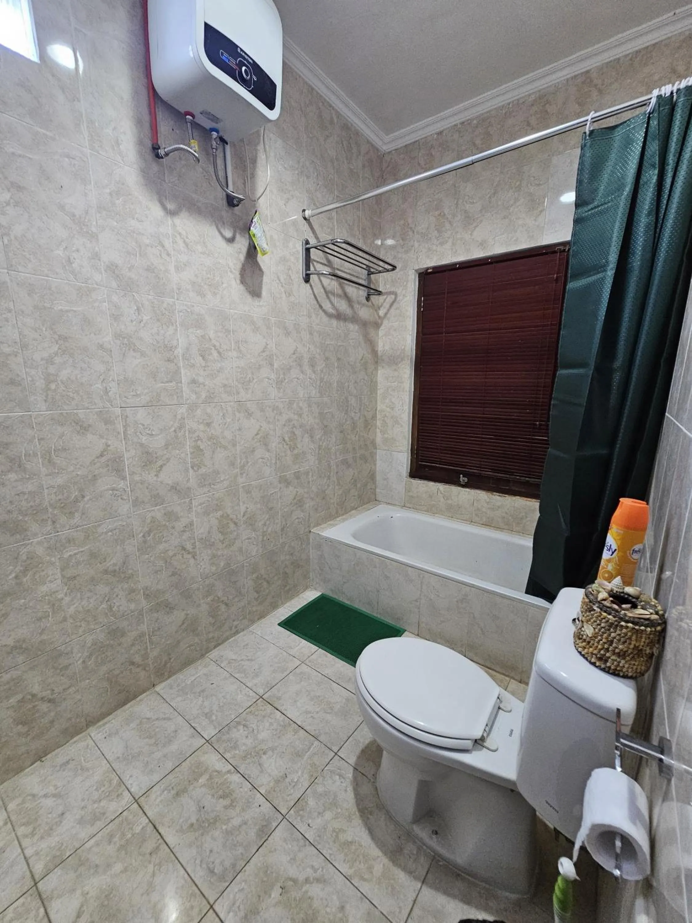 Shower in GWK View Boutique Hotel and Residence