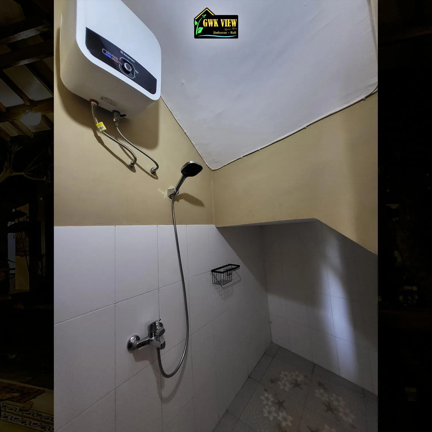 Shower in GWK View Boutique Hotel and Residence