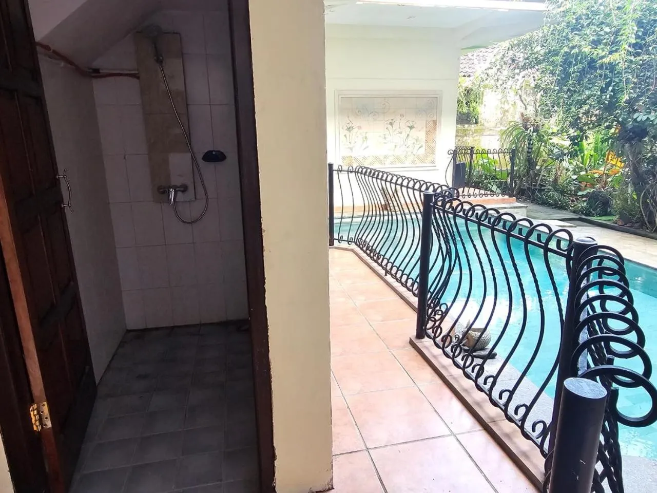 Shower in GWK View Boutique Hotel and Residence