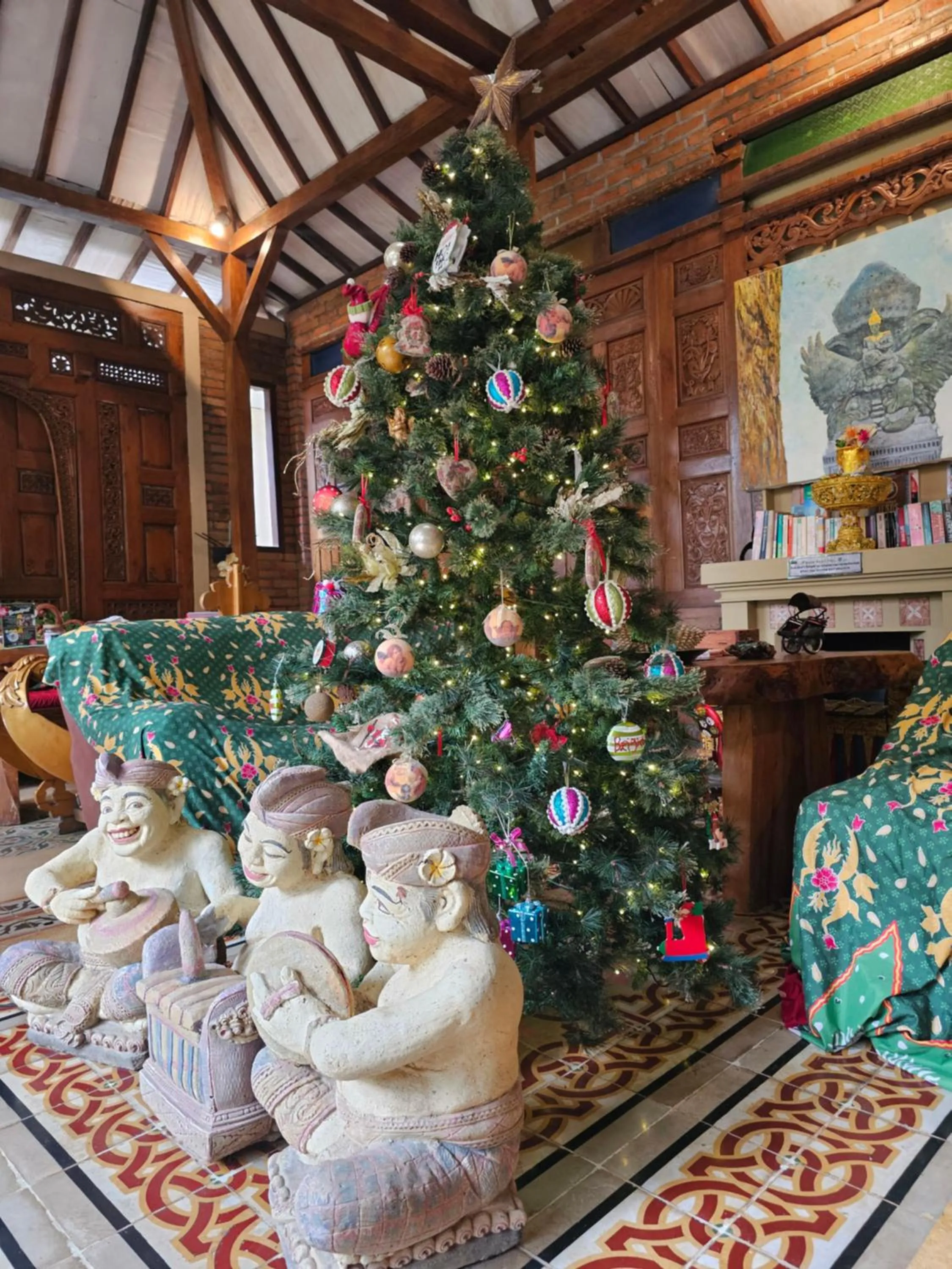 Seating area in GWK View Boutique Hotel and Residence