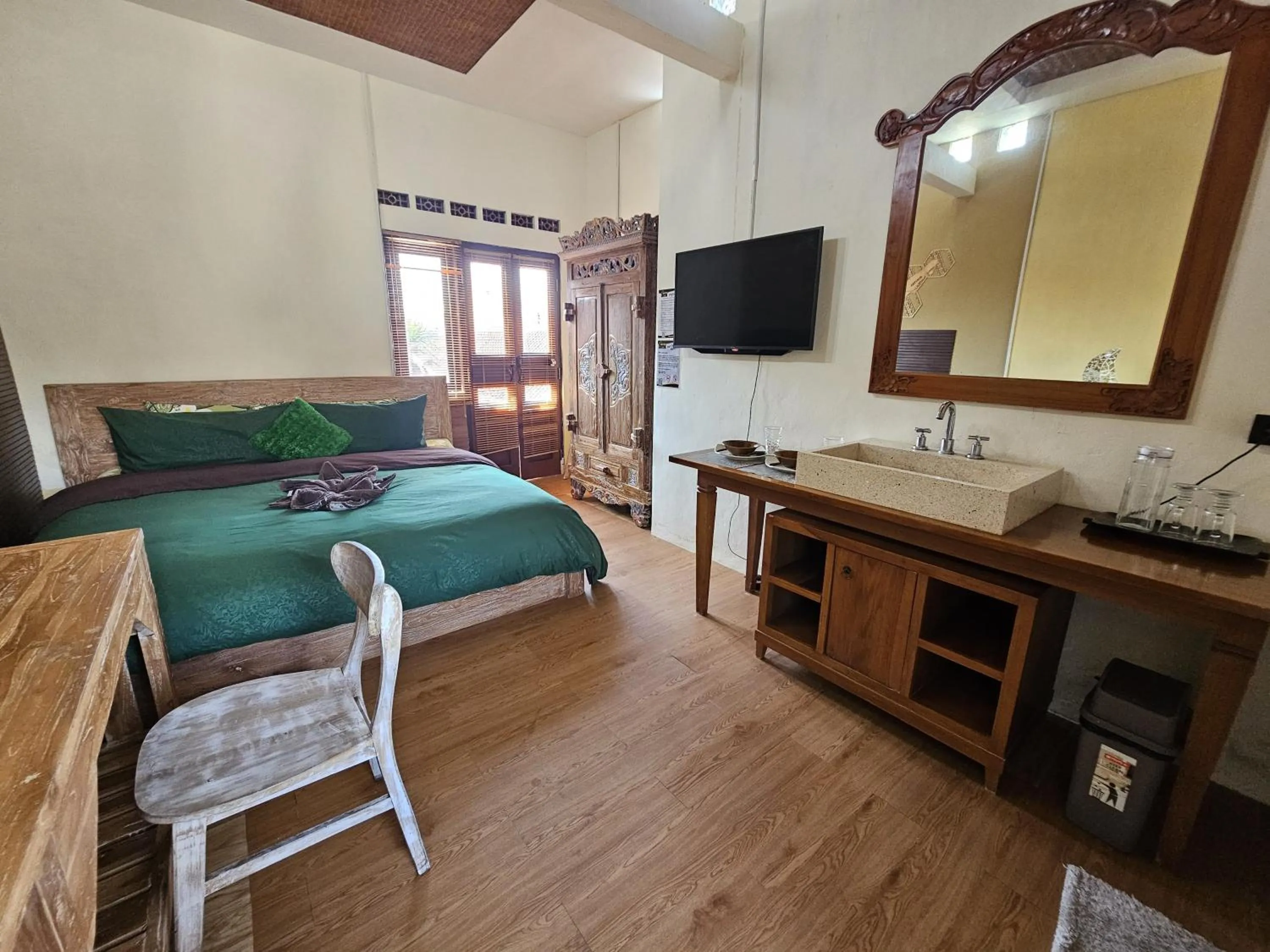 Bed in GWK View Boutique Hotel and Residence