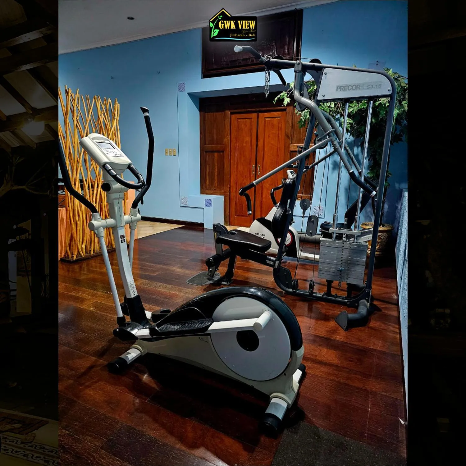 Fitness centre/facilities in GWK View Boutique Hotel and Residence