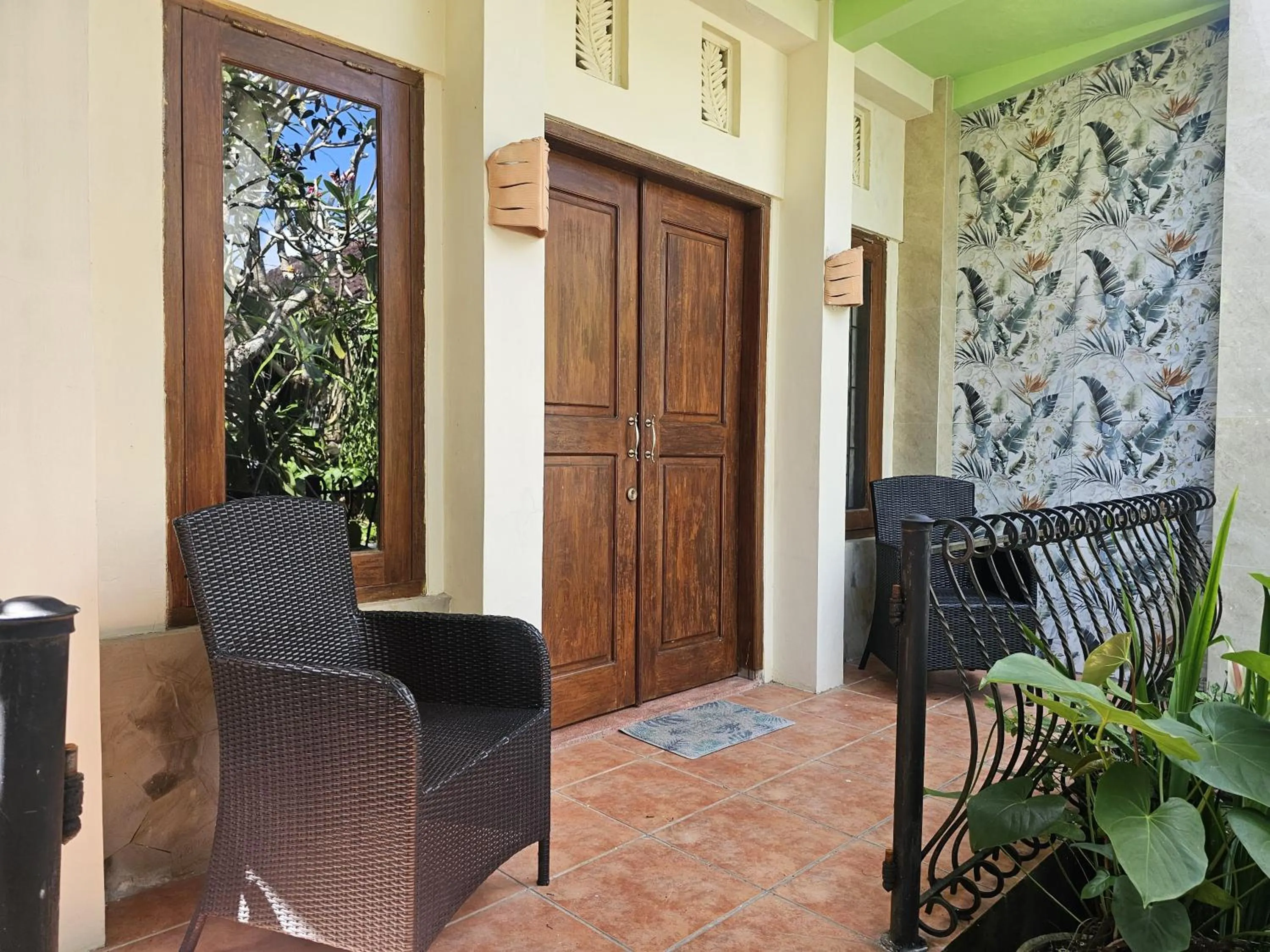 Seating area in GWK View Boutique Hotel and Residence