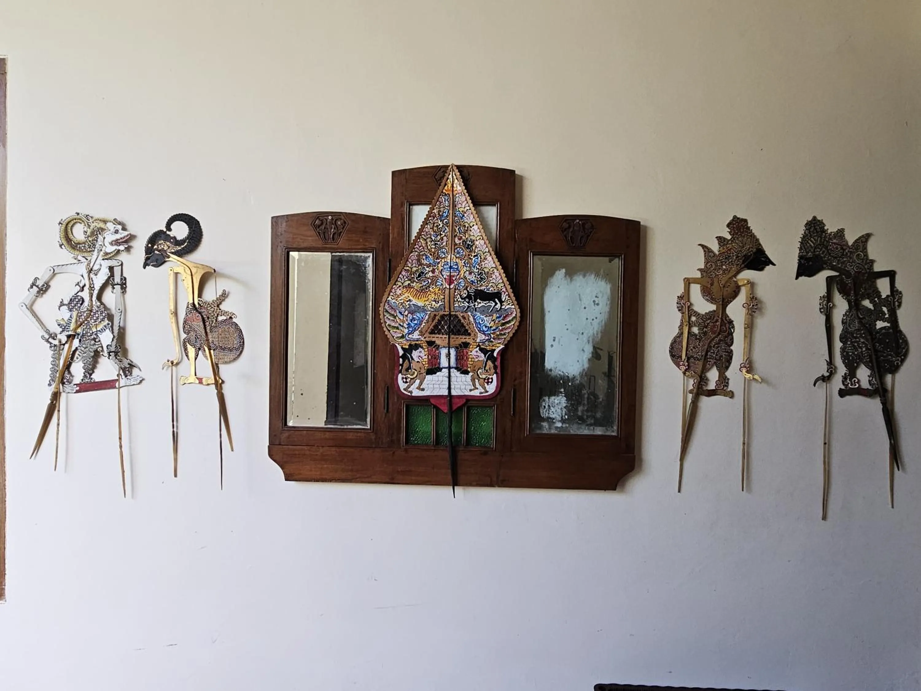 Decorative detail in GWK View Boutique Hotel and Residence