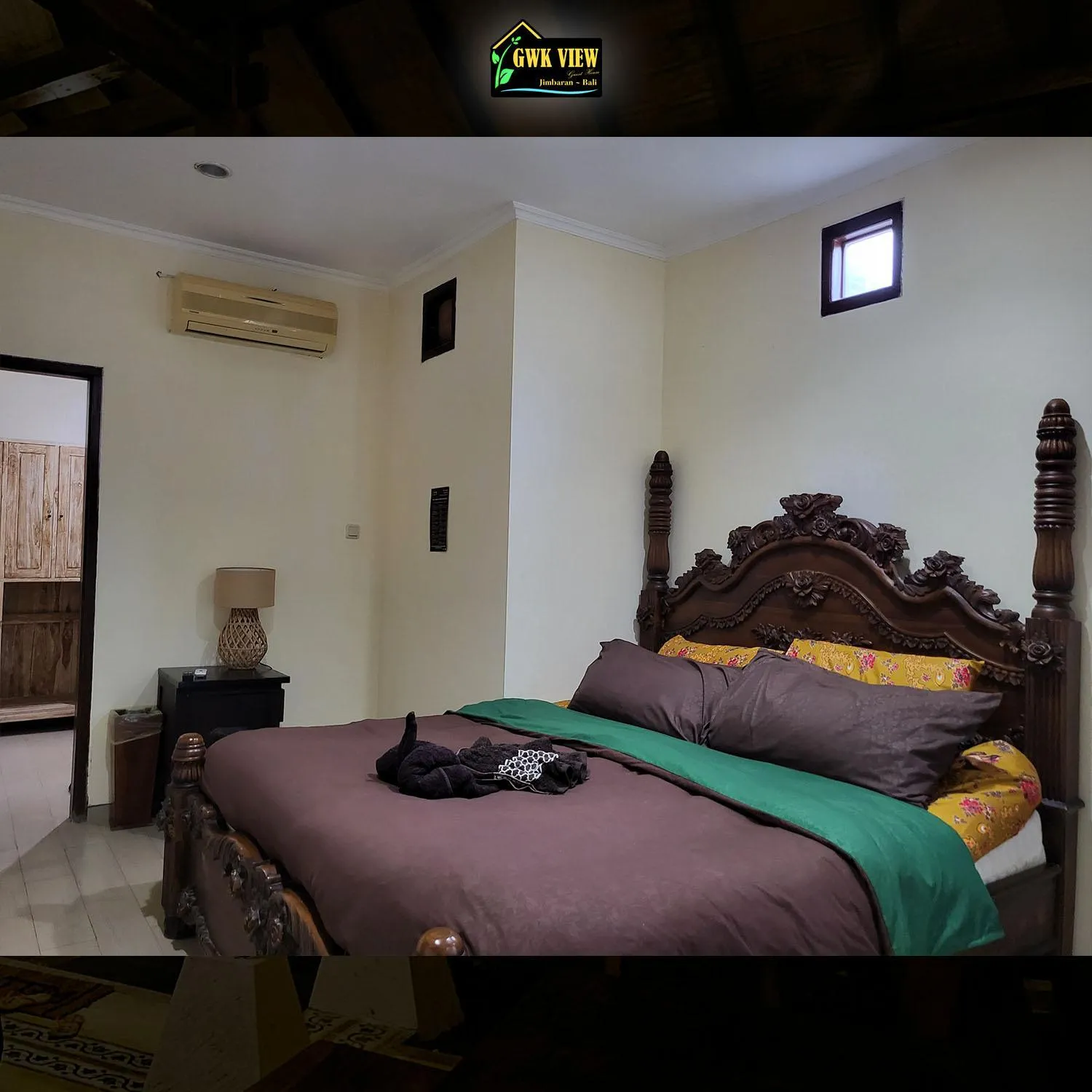 Bed in GWK View Boutique Hotel and Residence