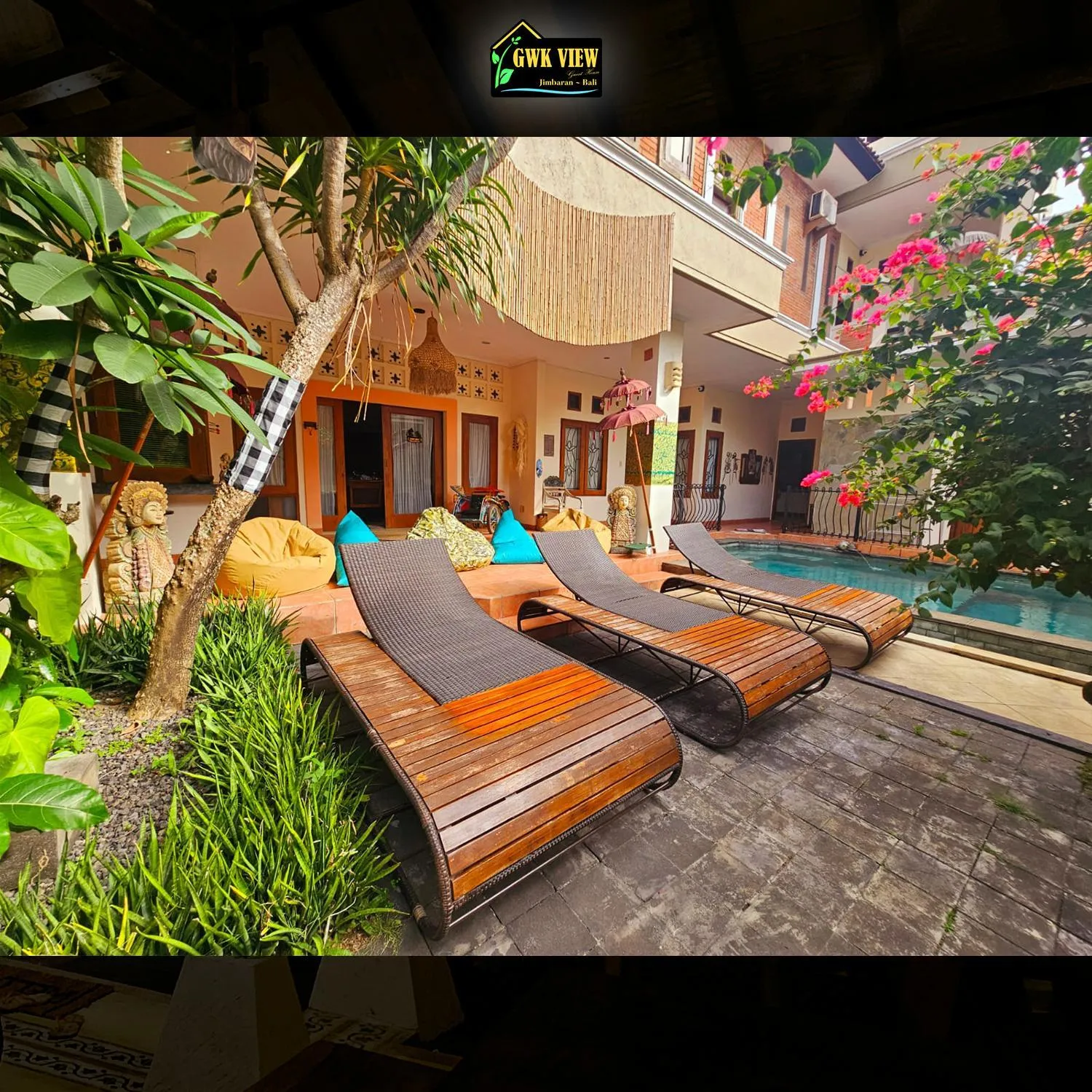 sunbed in GWK View Boutique Hotel and Residence