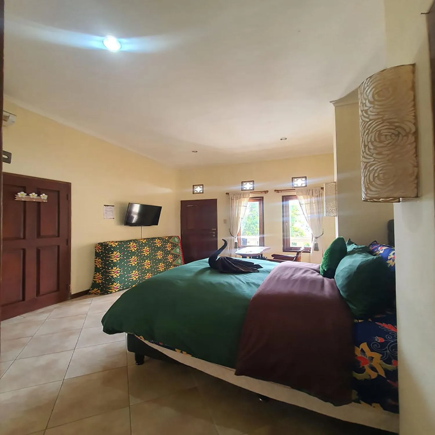 Bedroom, Bed in GWK View Boutique Hotel and Residence