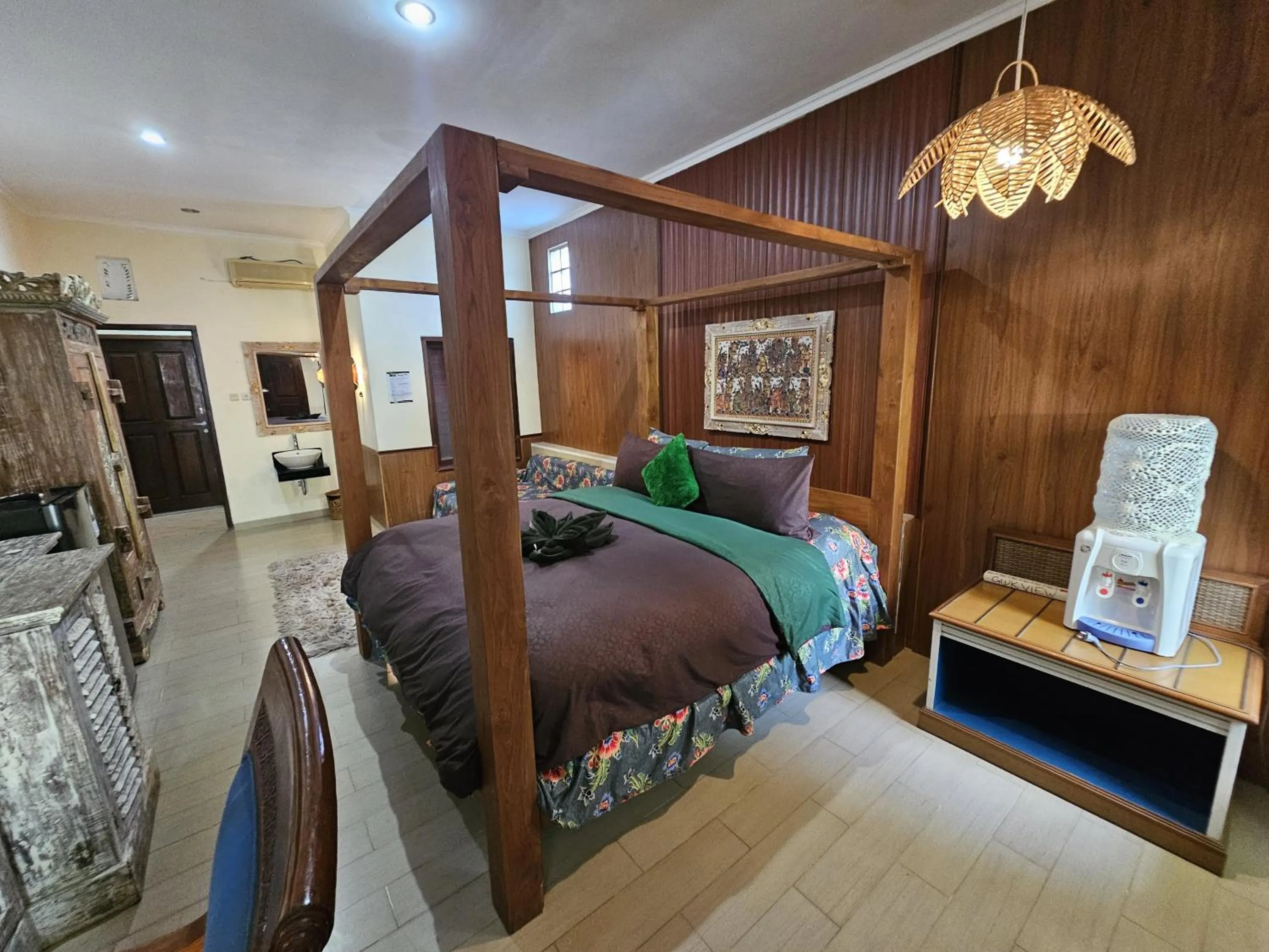 Bed in GWK View Boutique Hotel and Residence