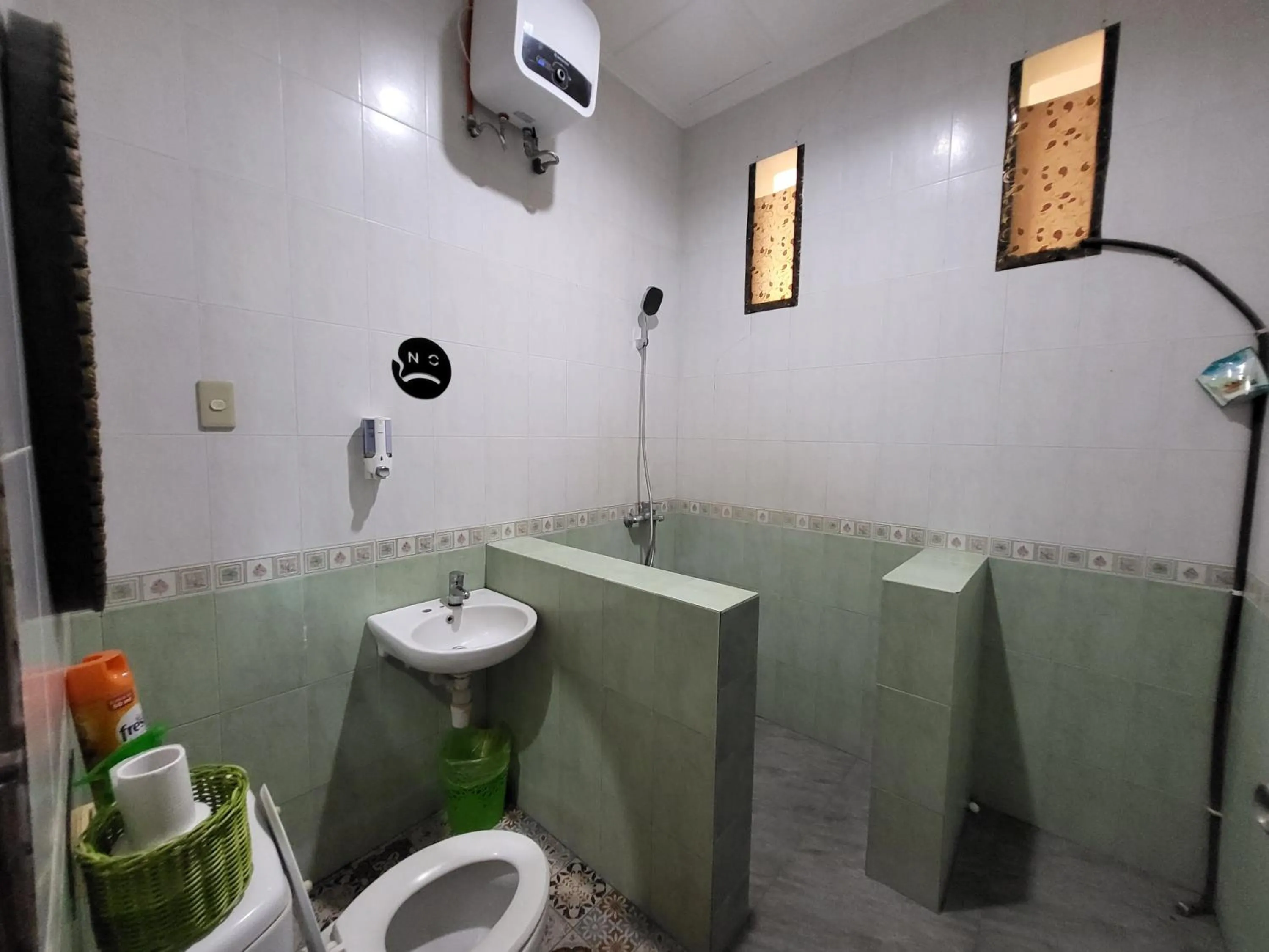 Bathroom in GWK View Boutique Hotel and Residence