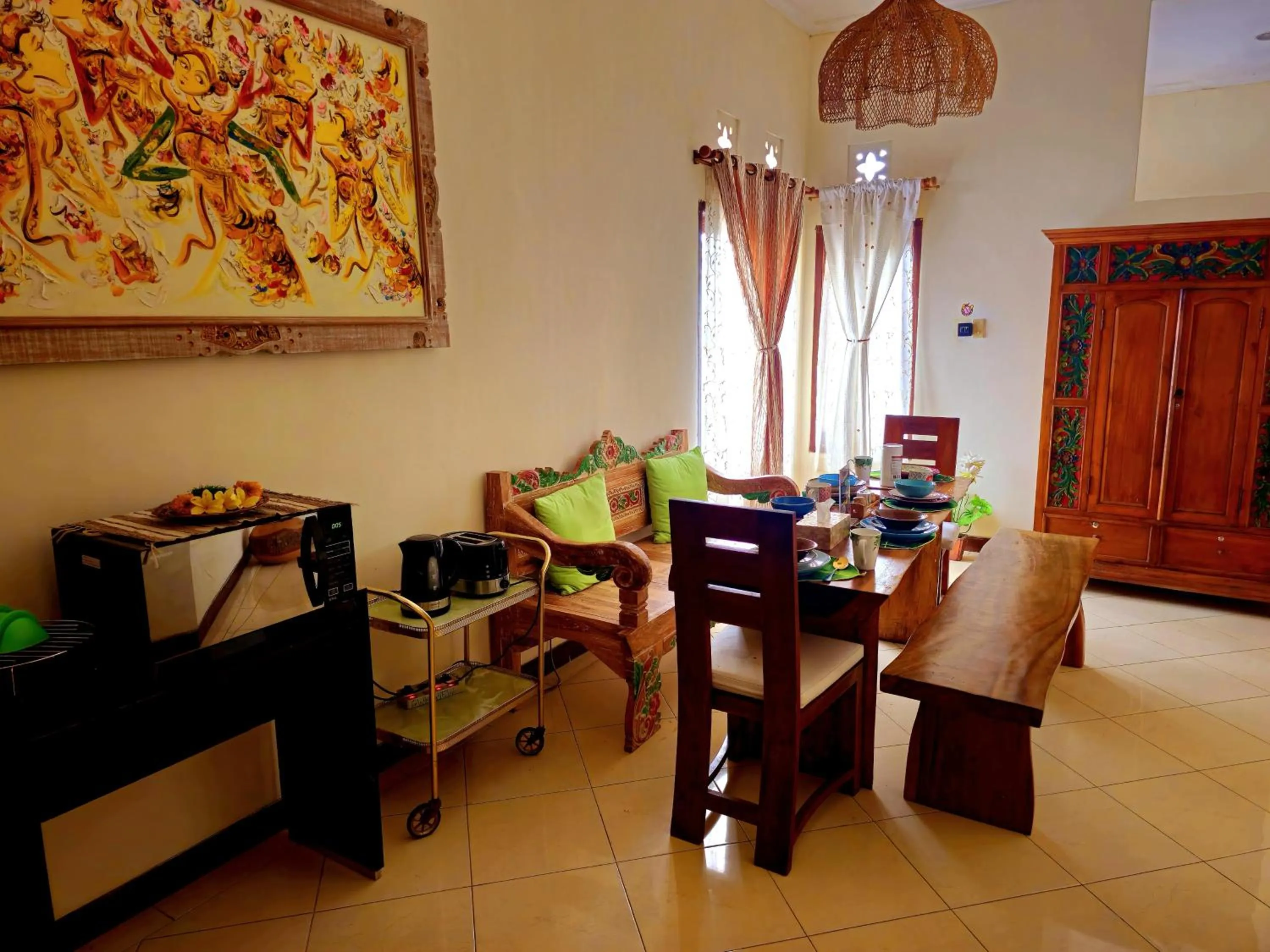 Coffee/tea facilities in GWK View Boutique Hotel and Residence