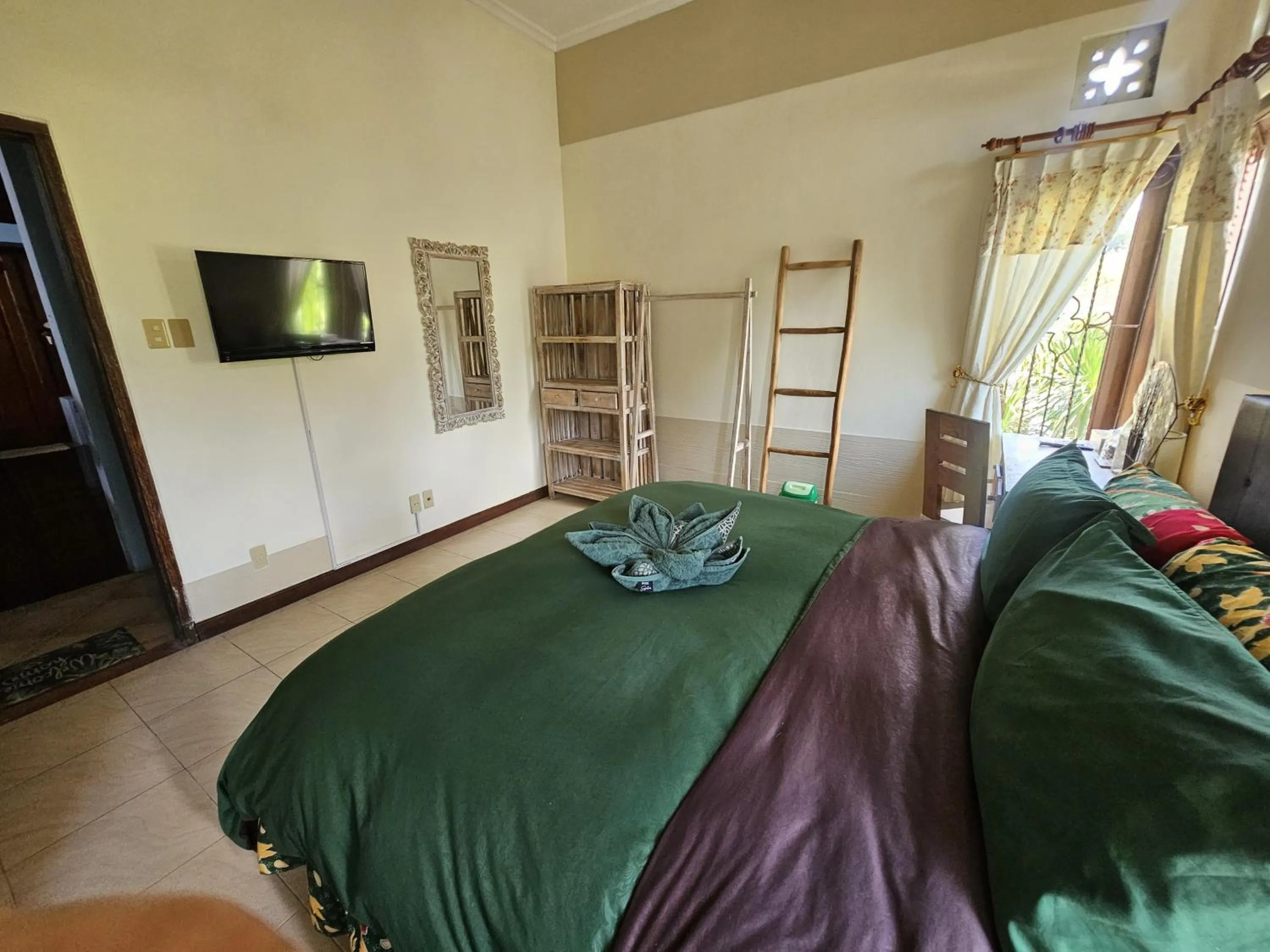 Bed in GWK View Boutique Hotel and Residence