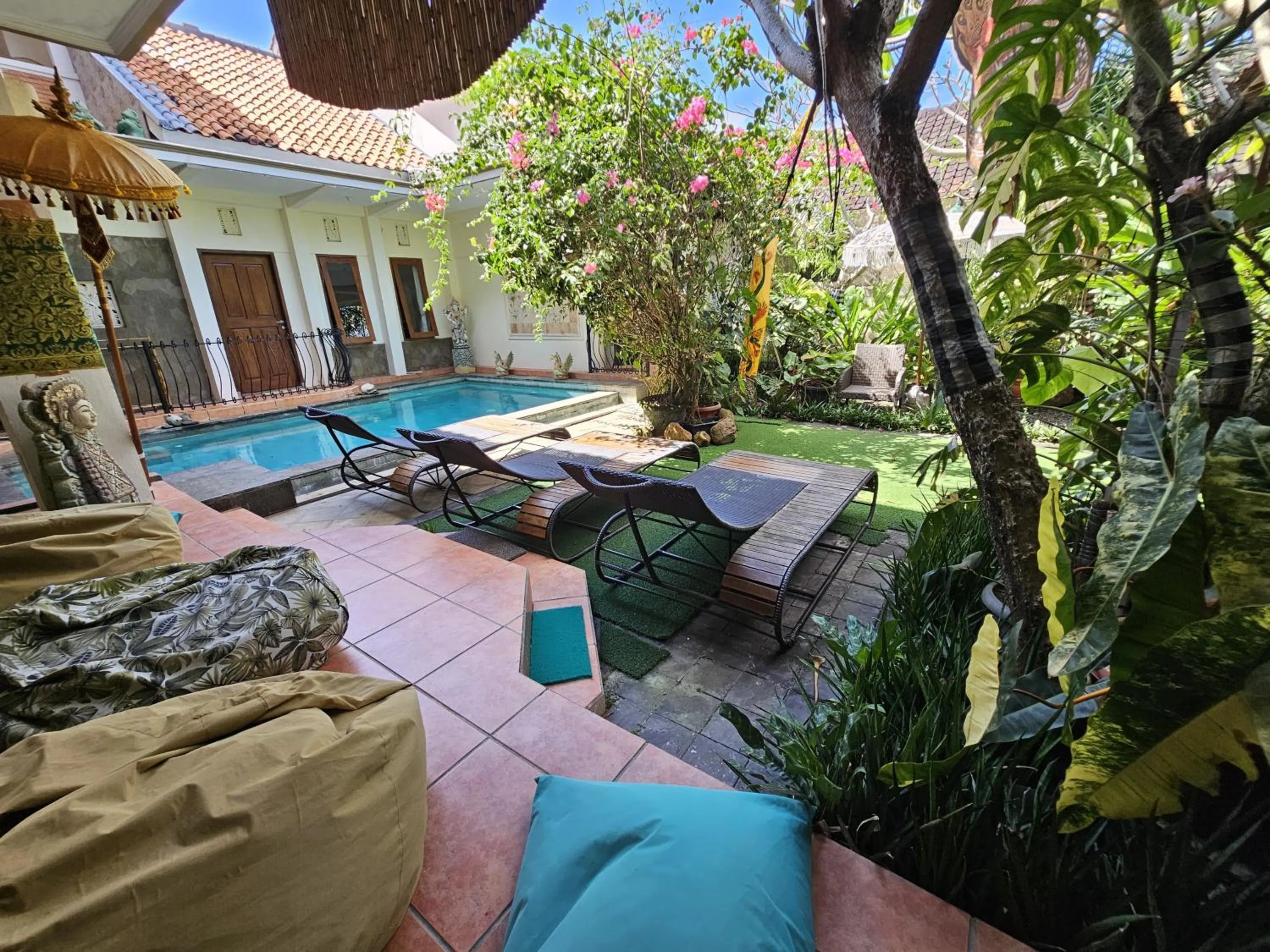 Garden in GWK View Boutique Hotel and Residence