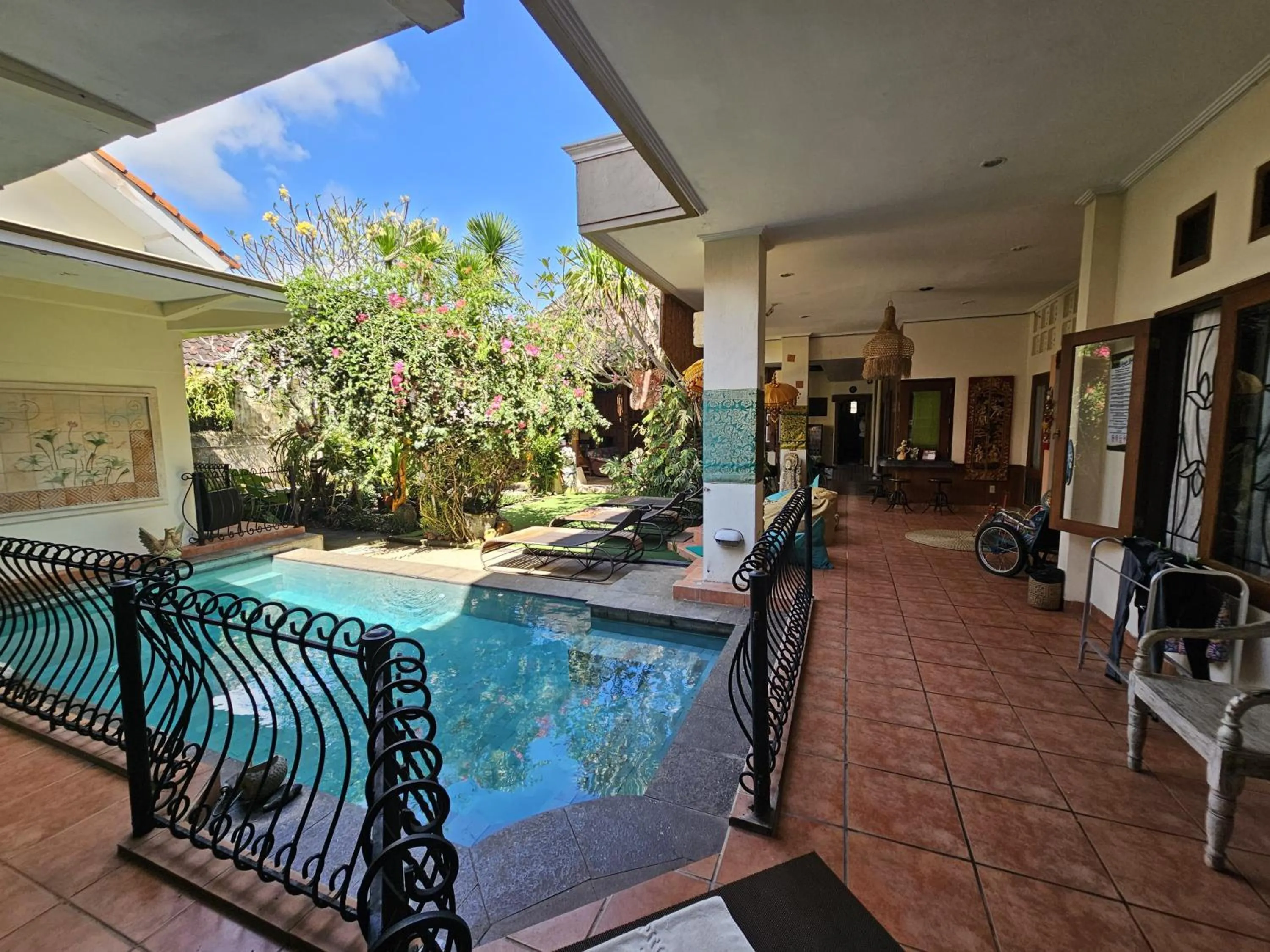 Swimming pool in GWK View Boutique Hotel and Residence