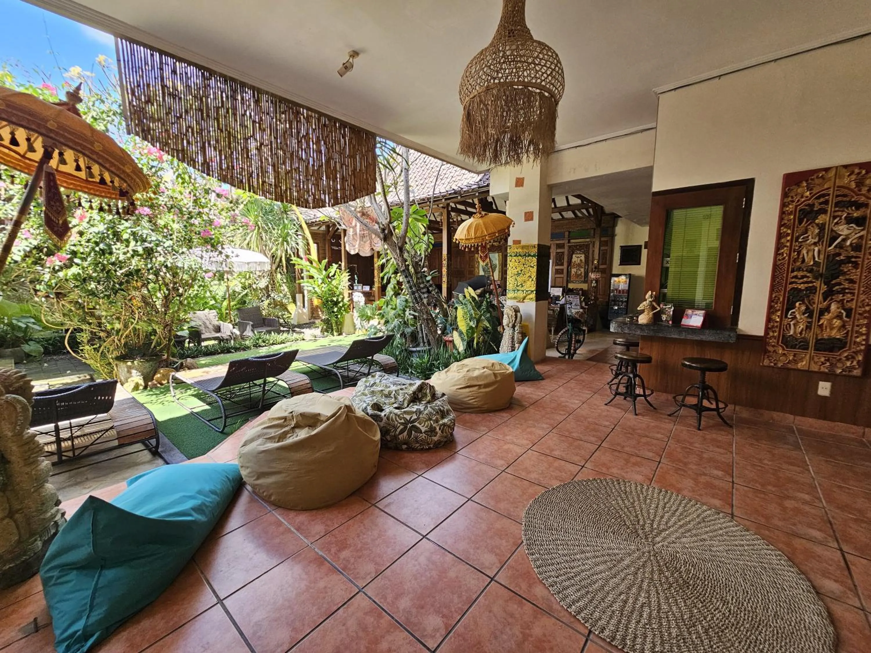 Seating area in GWK View Boutique Hotel and Residence