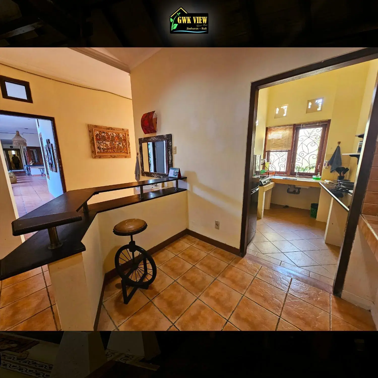 Deluxe Bungalow with Garden View in GWK View Boutique Hotel and Residence Deluxe Bungalow with Garden View in GWK View Boutique Hotel and Residence