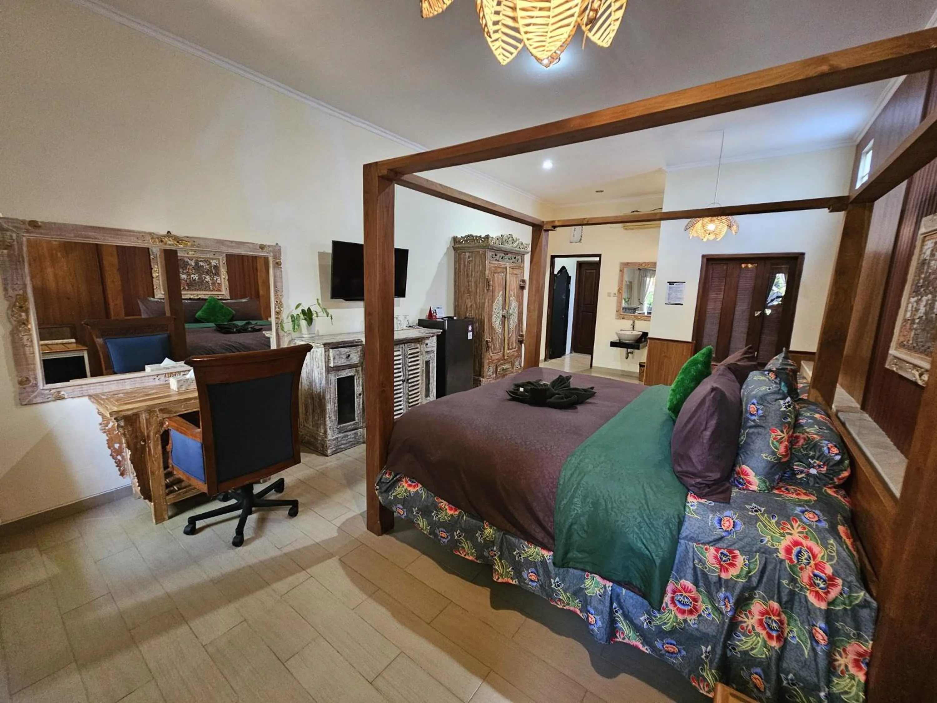 Bed in GWK View Boutique Hotel and Residence