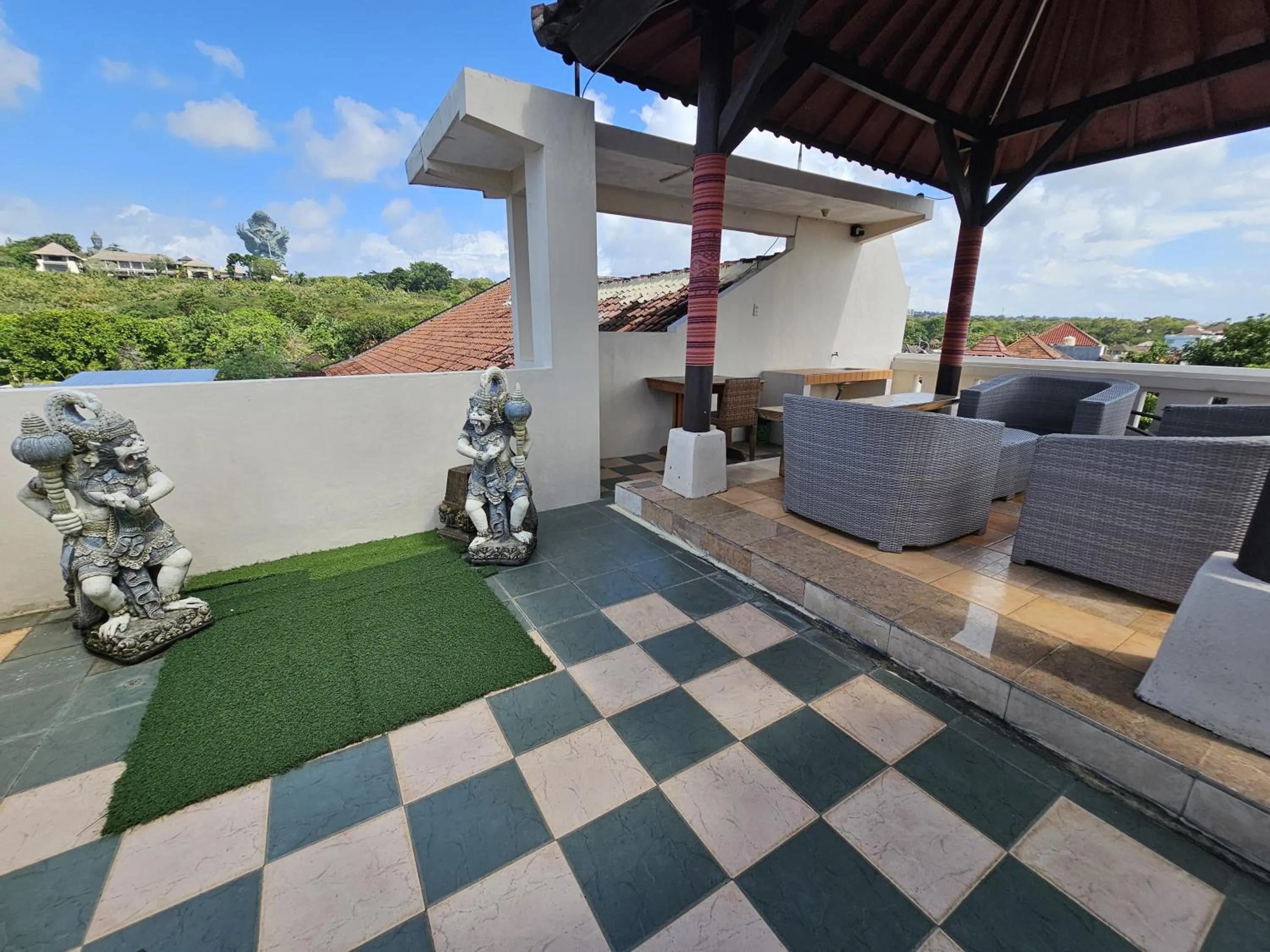 Balcony/Terrace in GWK View Boutique Hotel and Residence