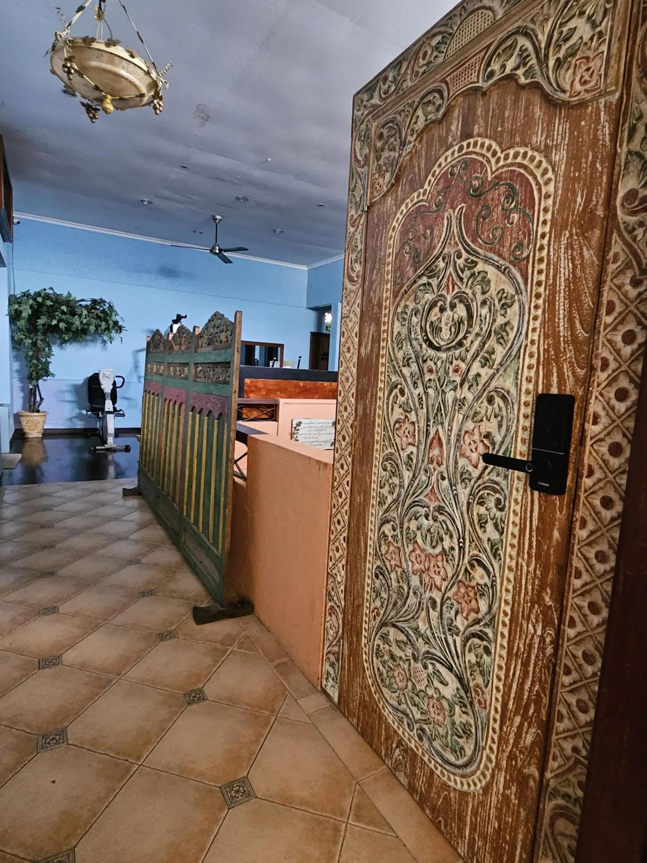 Property building in GWK View Boutique Hotel and Residence