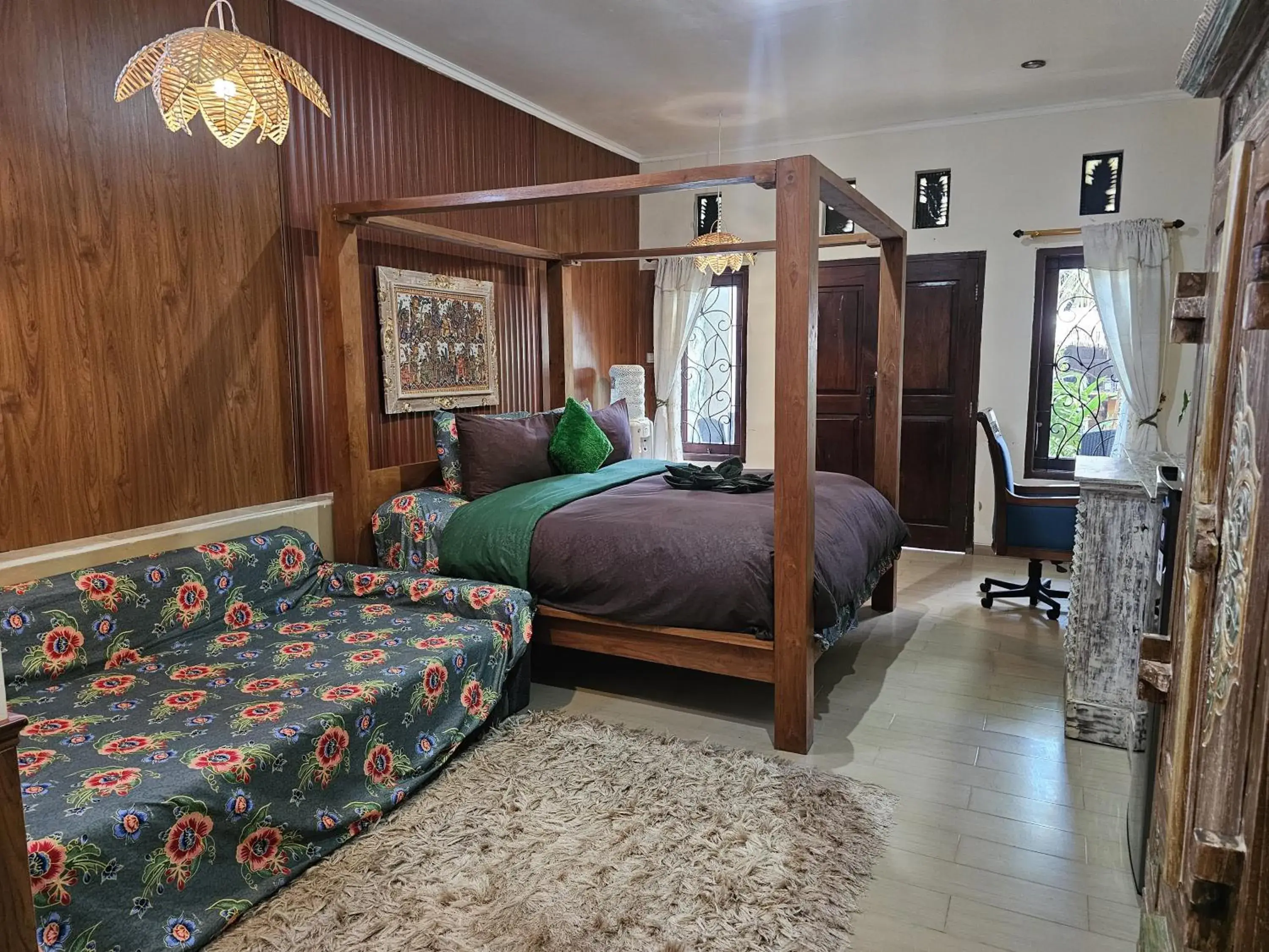 Junior Suite with Garden View in GWK View Boutique Hotel and Residence Junior Suite with Garden View in GWK View Boutique Hotel and Residence