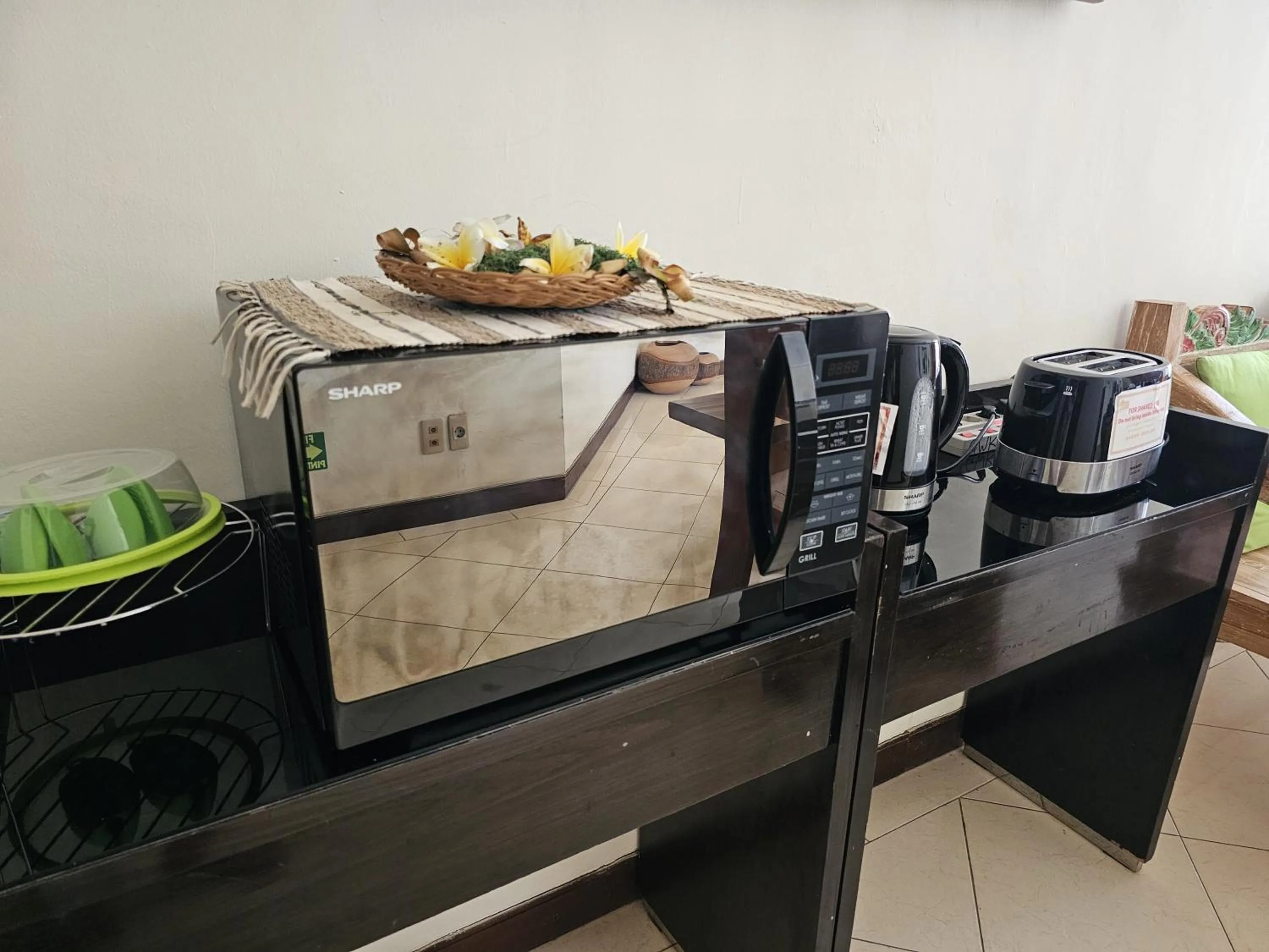 Coffee/tea facilities in GWK View Boutique Hotel and Residence