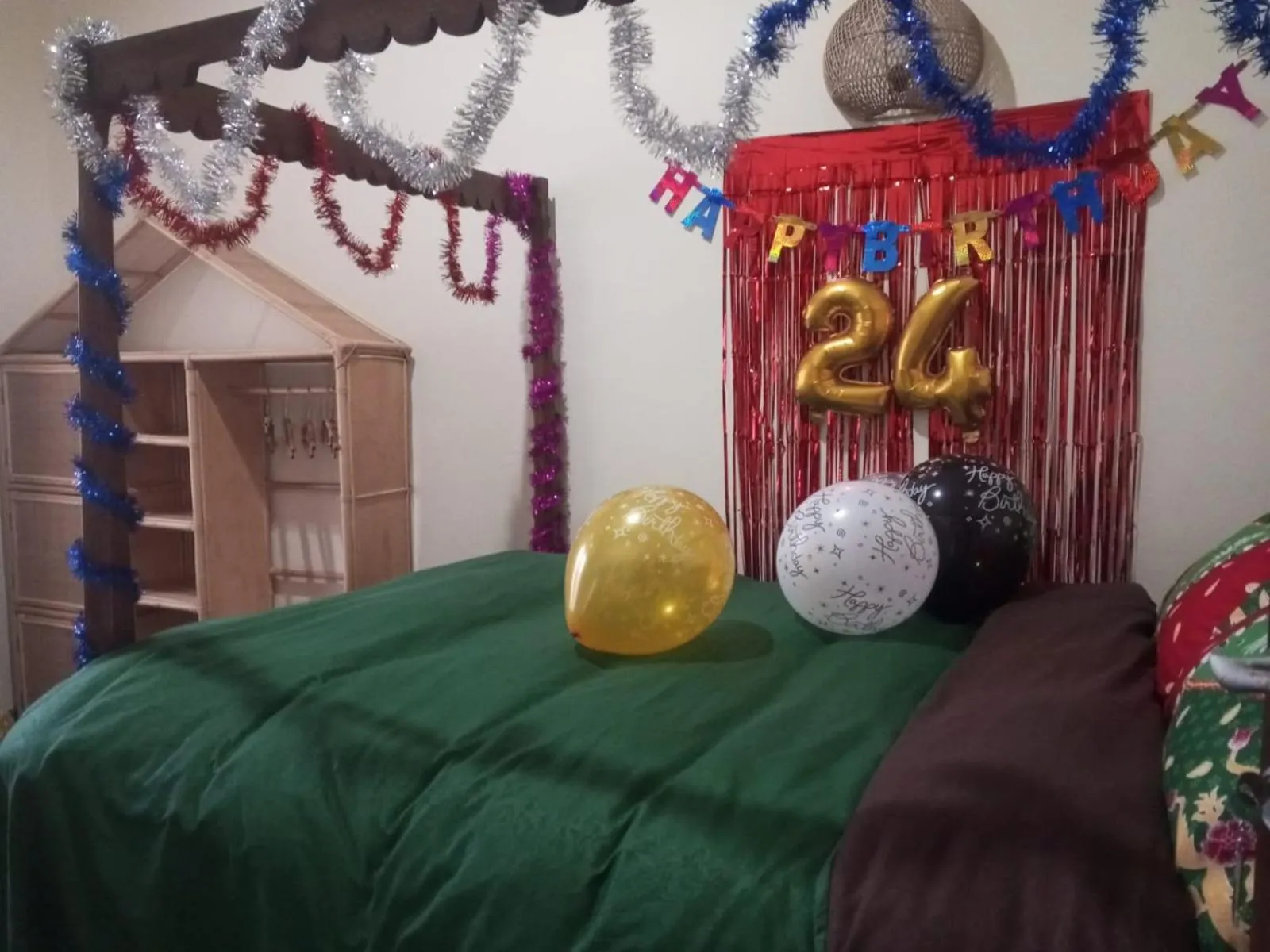 Bed in GWK View Boutique Hotel and Residence