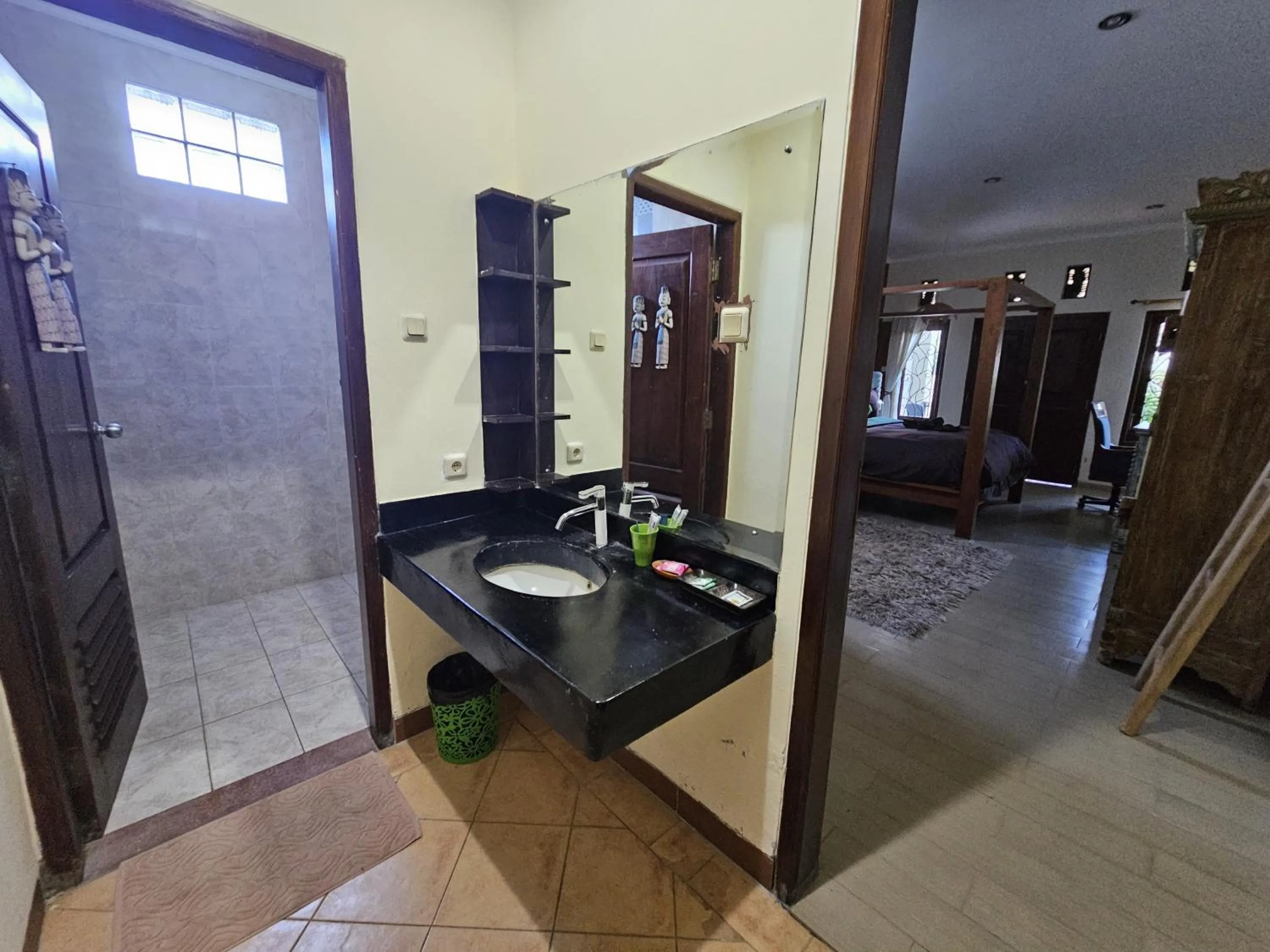 Bathroom in GWK View Boutique Hotel and Residence