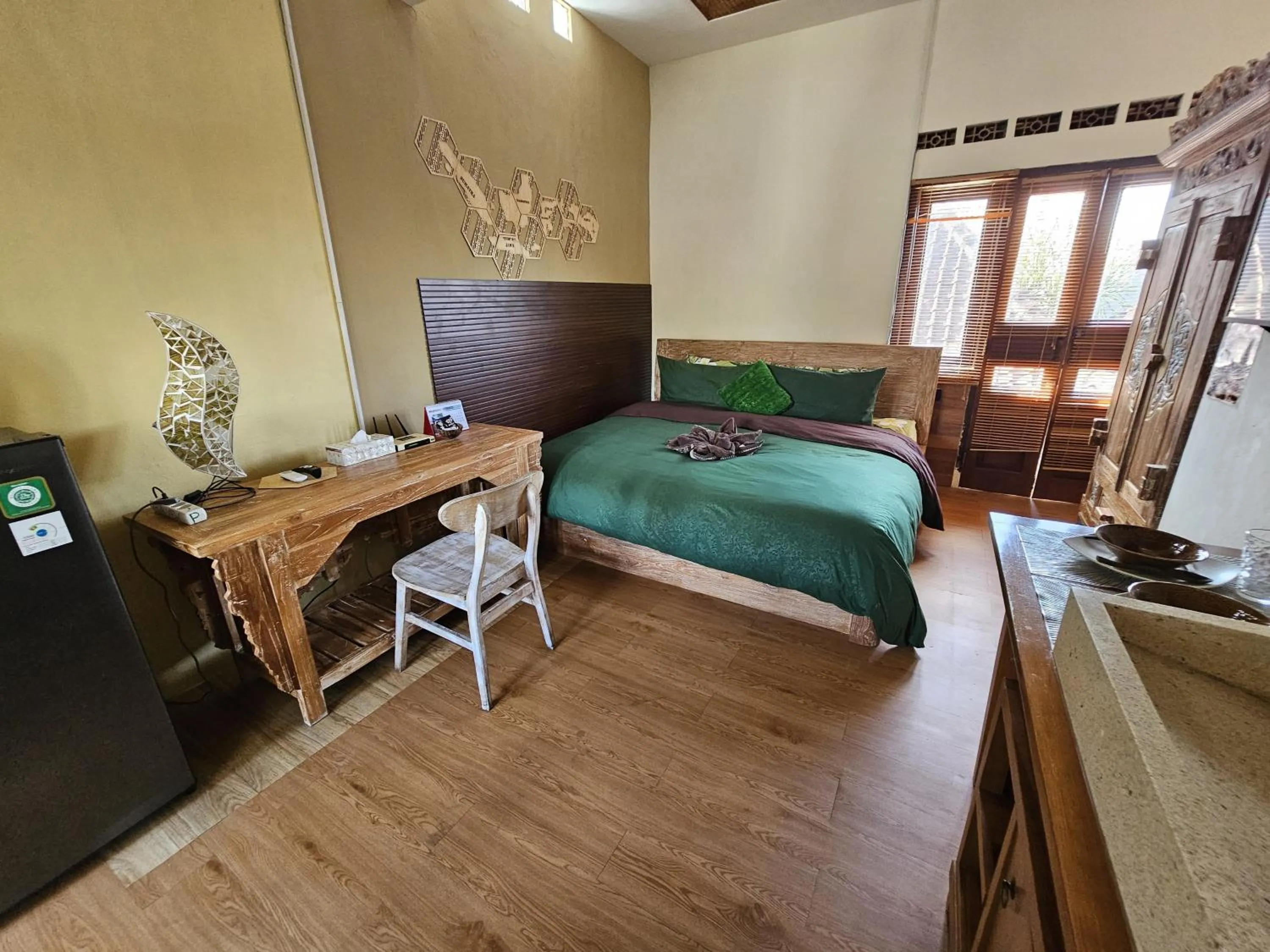 Bed in GWK View Boutique Hotel and Residence